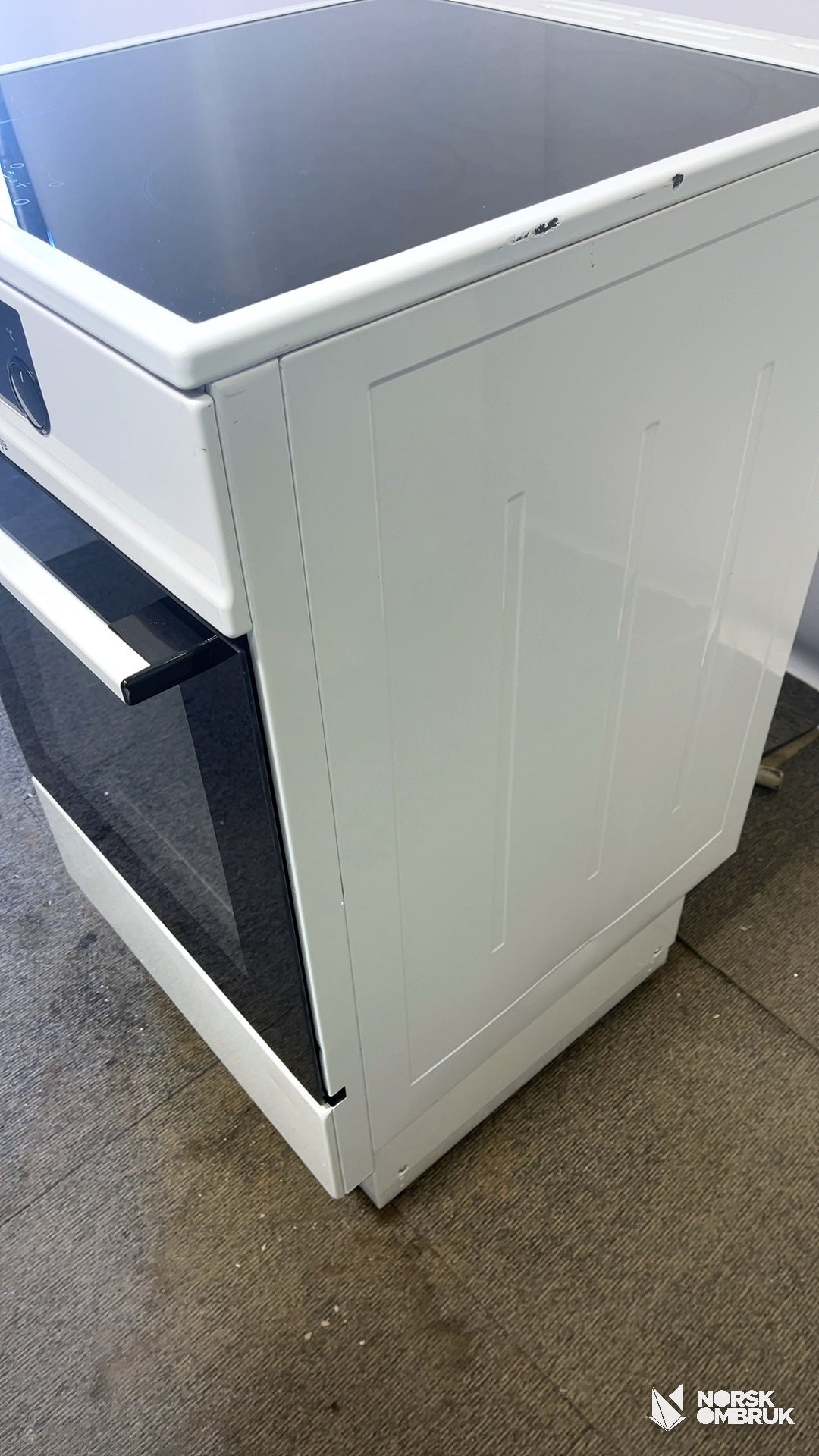 Gorenje EIT8545WPD komfyr Komfyr - Norskombruk.no