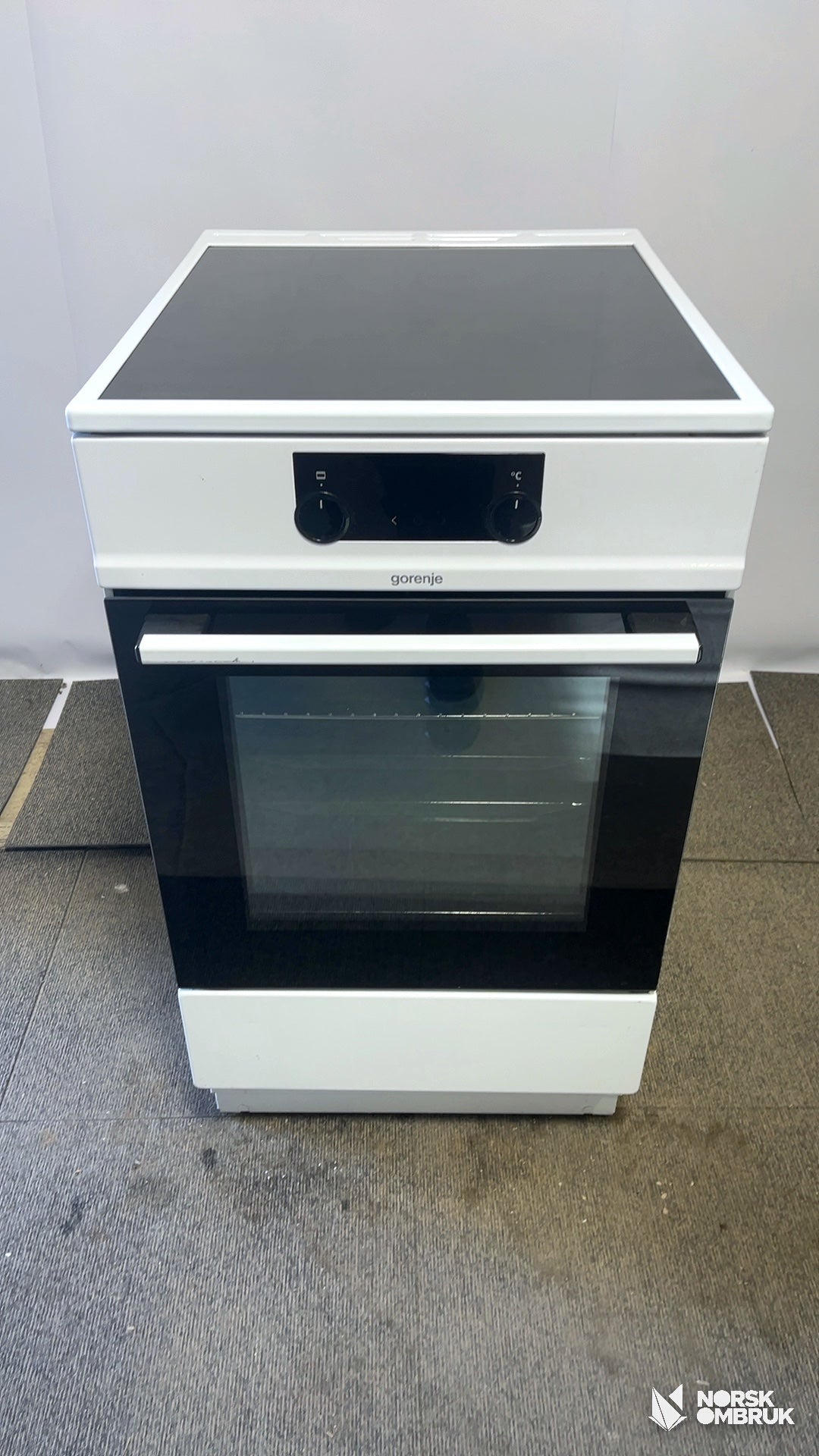 Gorenje EIT8545WPD komfyr Komfyr - Norskombruk.no