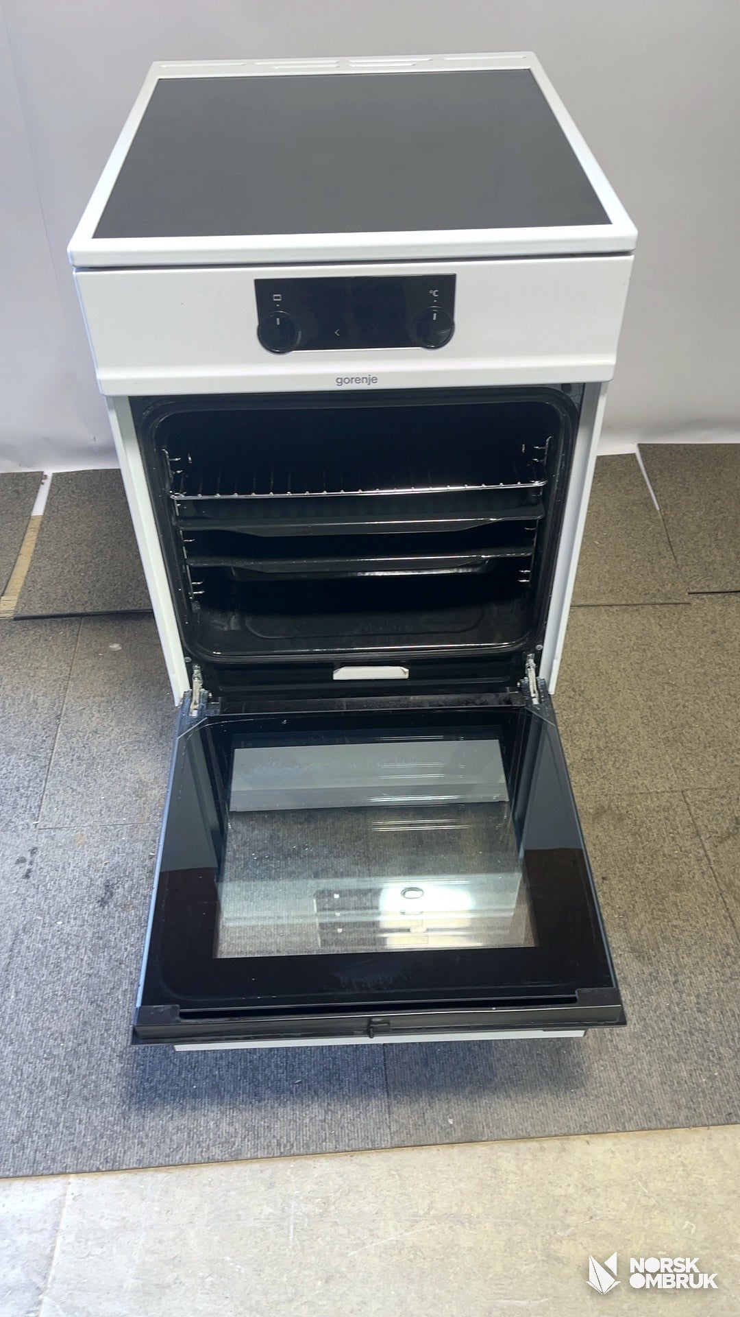 Gorenje EIT8545WPD komfyr Komfyr - Norskombruk.no