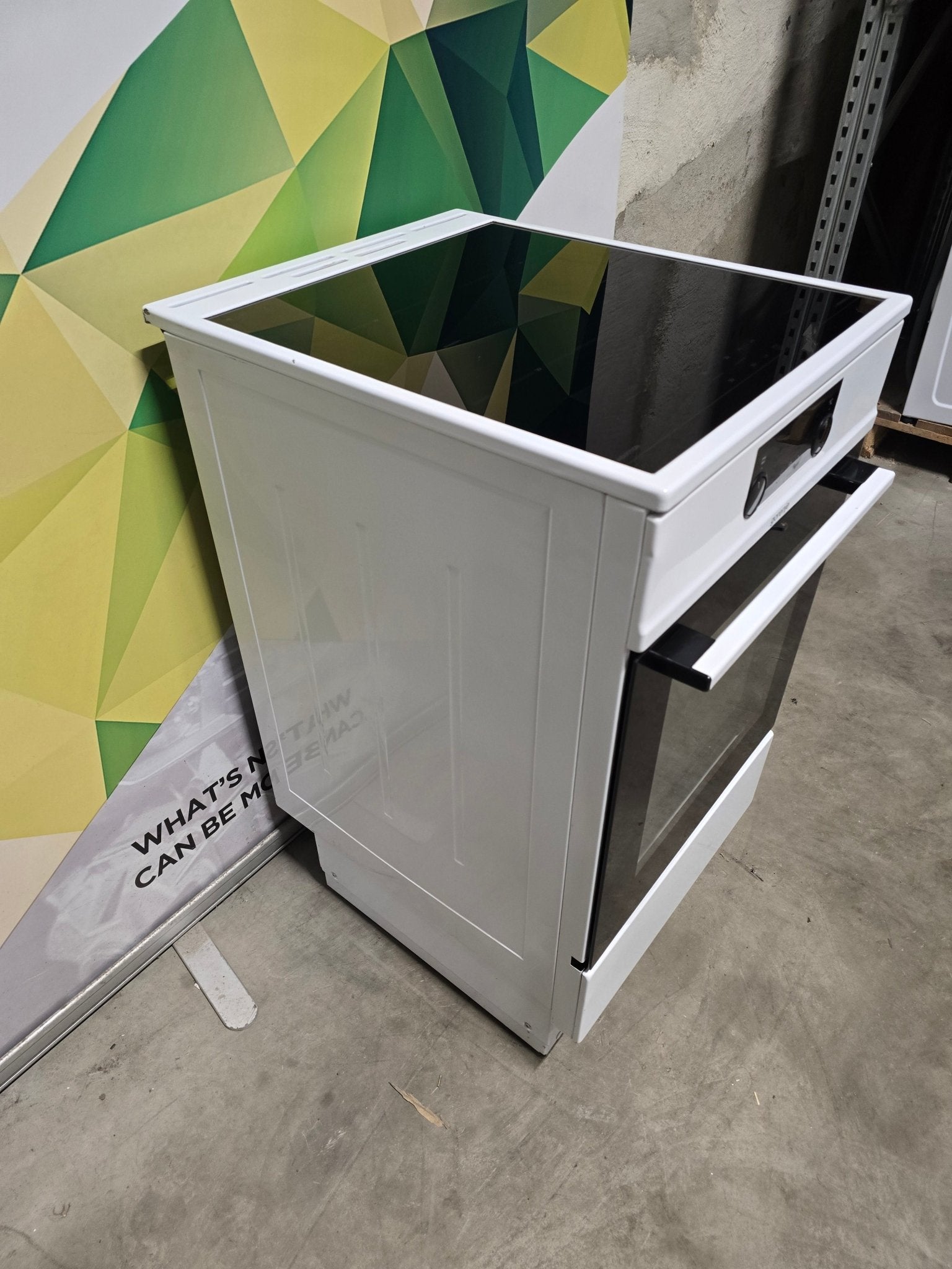 Gorenje induksjonskomfyr EIT8546WP (50cm) Induksjonskomfyr - Norskombruk.no