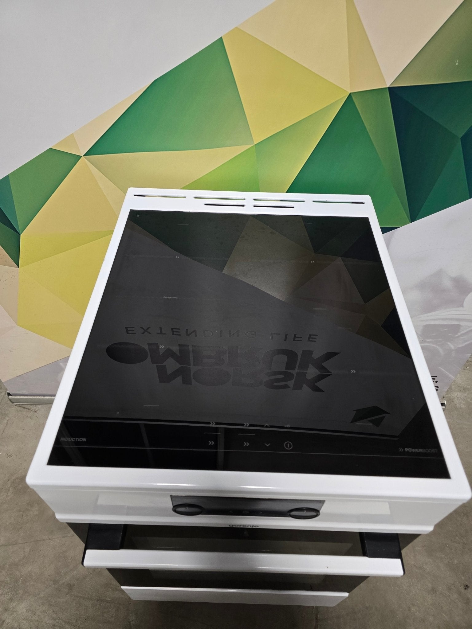 Gorenje induksjonskomfyr EIT8546WP (50cm) Induksjonskomfyr - Norskombruk.no