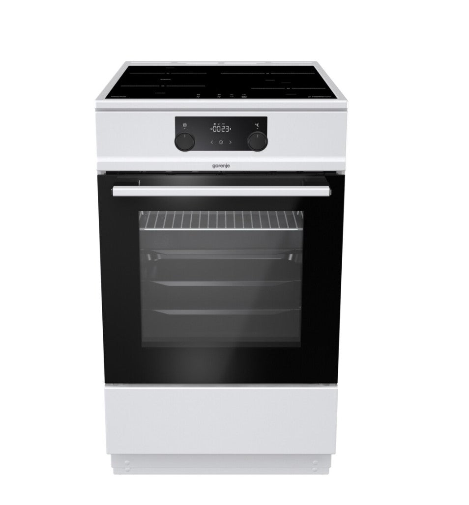 Gorenje induksjonskomfyr EIT8546WP (50cm) Induksjonskomfyr - Norskombruk.no