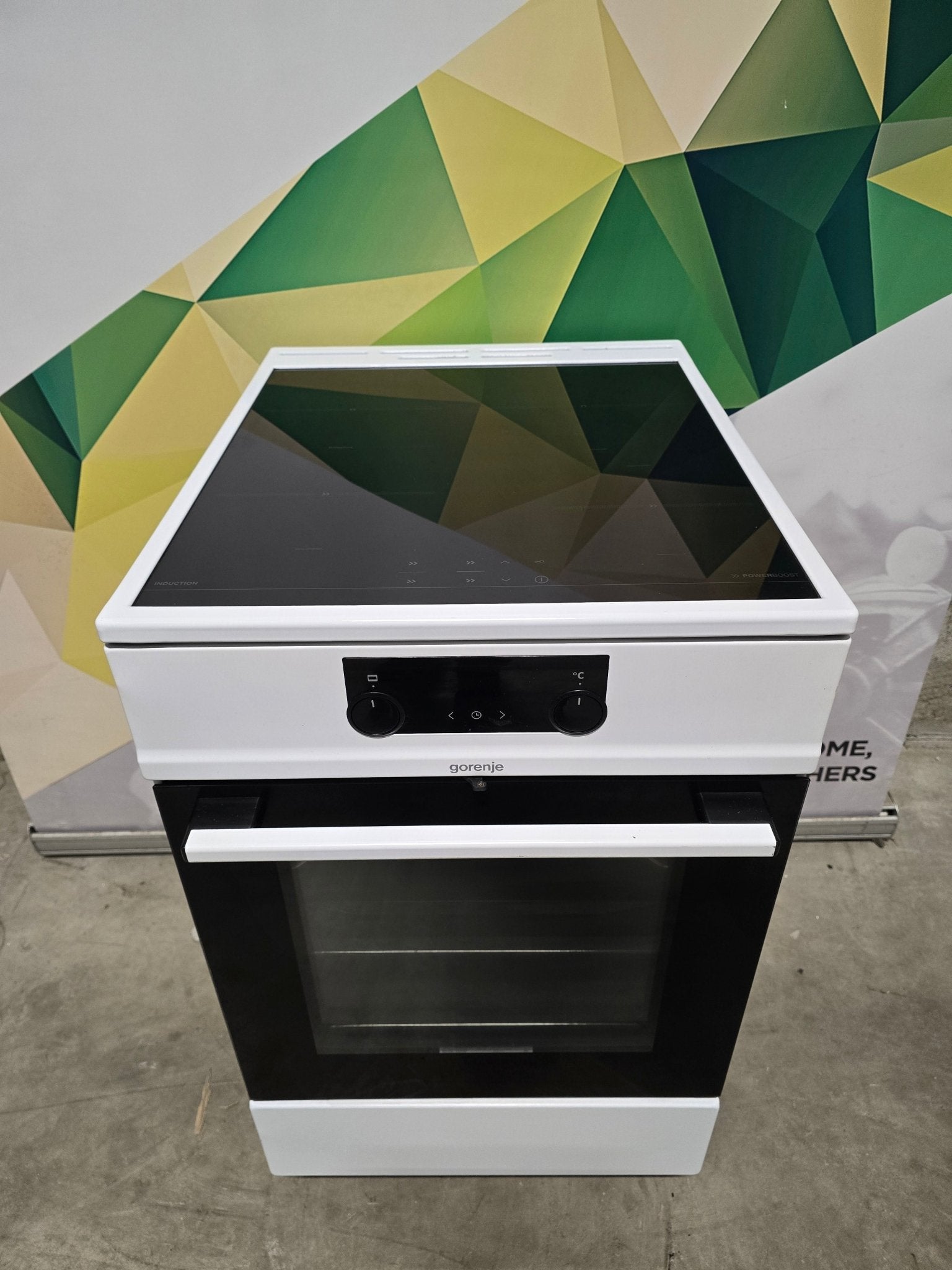 Gorenje induksjonskomfyr EIT8546WP (50cm) Induksjonskomfyr - Norskombruk.no