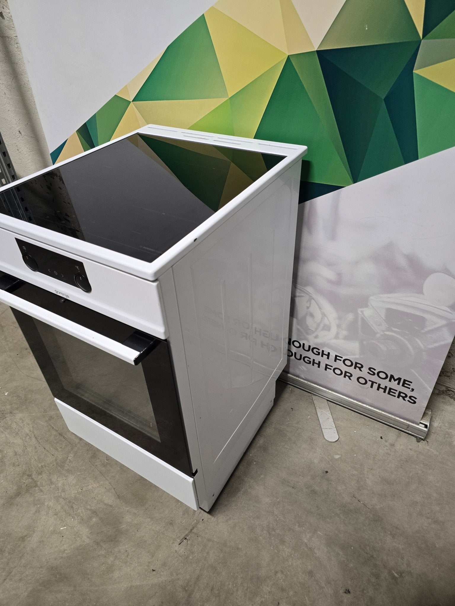 Gorenje induksjonskomfyr EIT8546WP (50cm) Induksjonskomfyr - Norskombruk.no