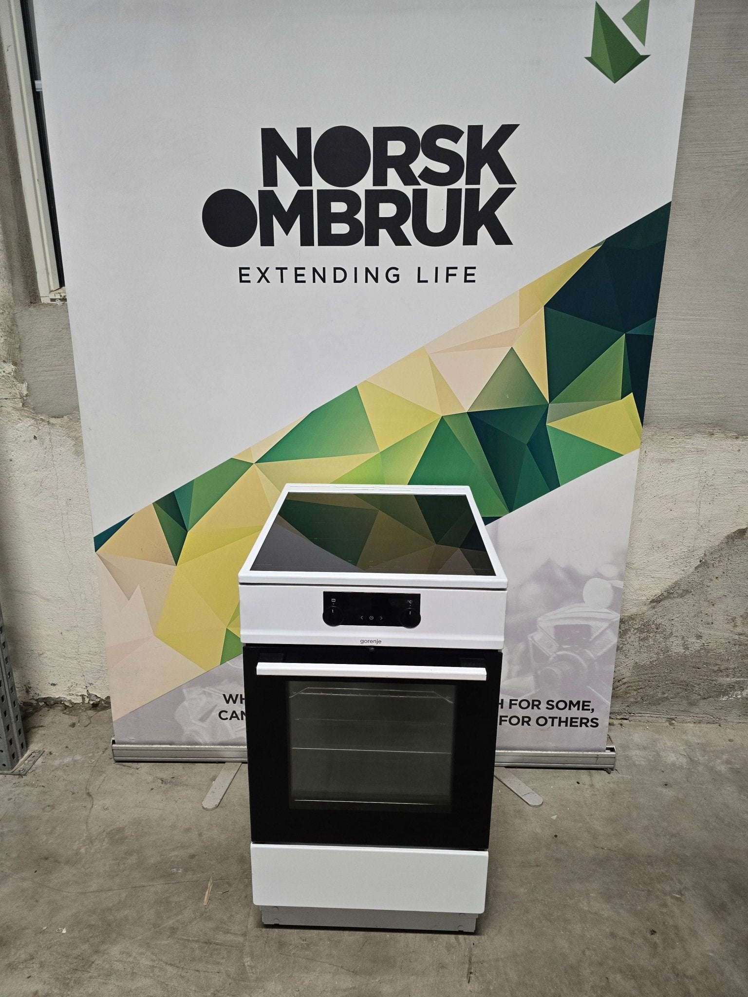 Gorenje induksjonskomfyr EIT8546WP (50cm) Induksjonskomfyr - Norskombruk.no