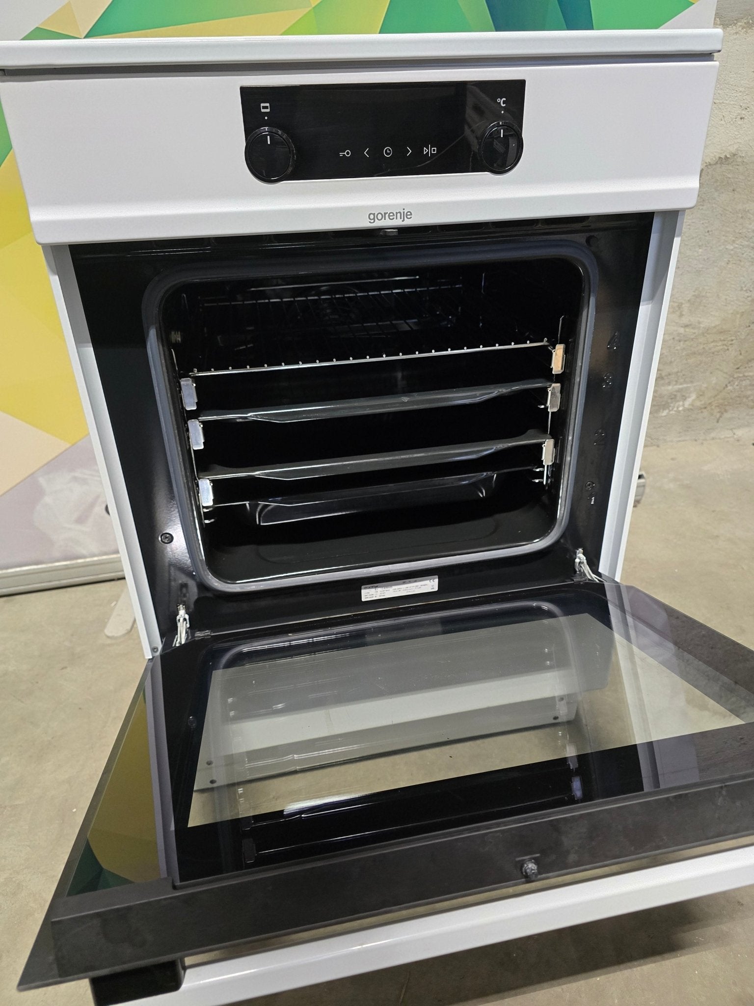 Gorenje Induksjonskomfyr EIT8645WD Induksjonskomfyr - Norskombruk.no