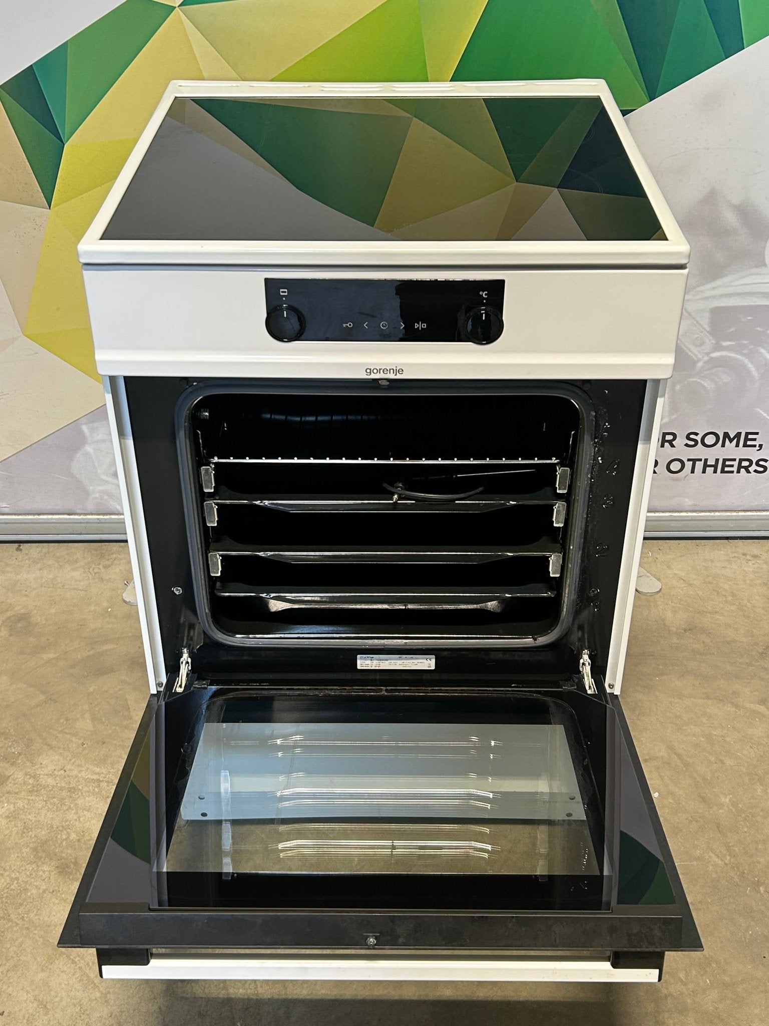 Gorenje Induksjonskomfyr EIT8645WD Induksjonskomfyr - Norskombruk.no