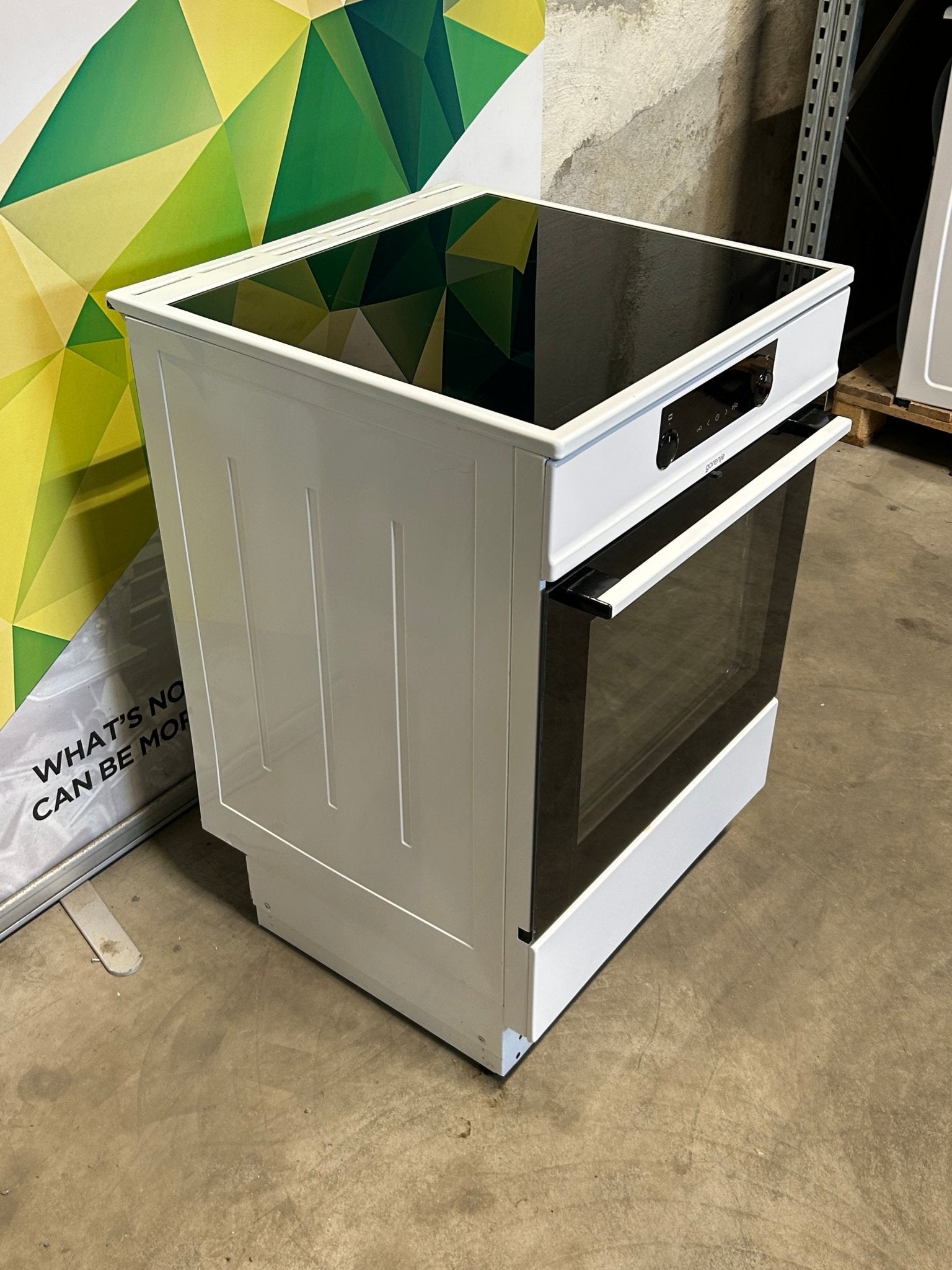 Gorenje Induksjonskomfyr EIT8645WD Induksjonskomfyr - Norskombruk.no