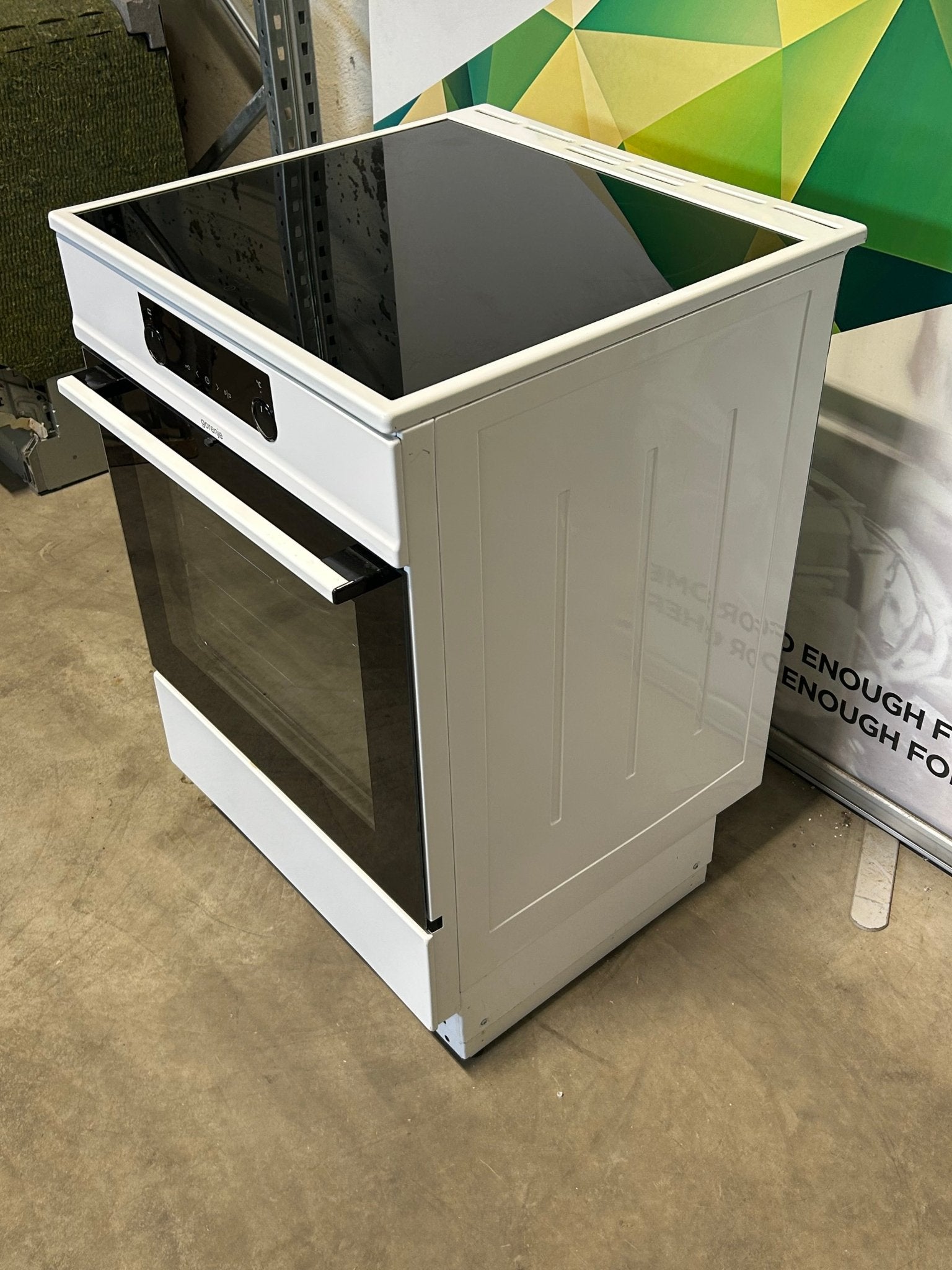 Gorenje Induksjonskomfyr EIT8645WD Induksjonskomfyr - Norskombruk.no