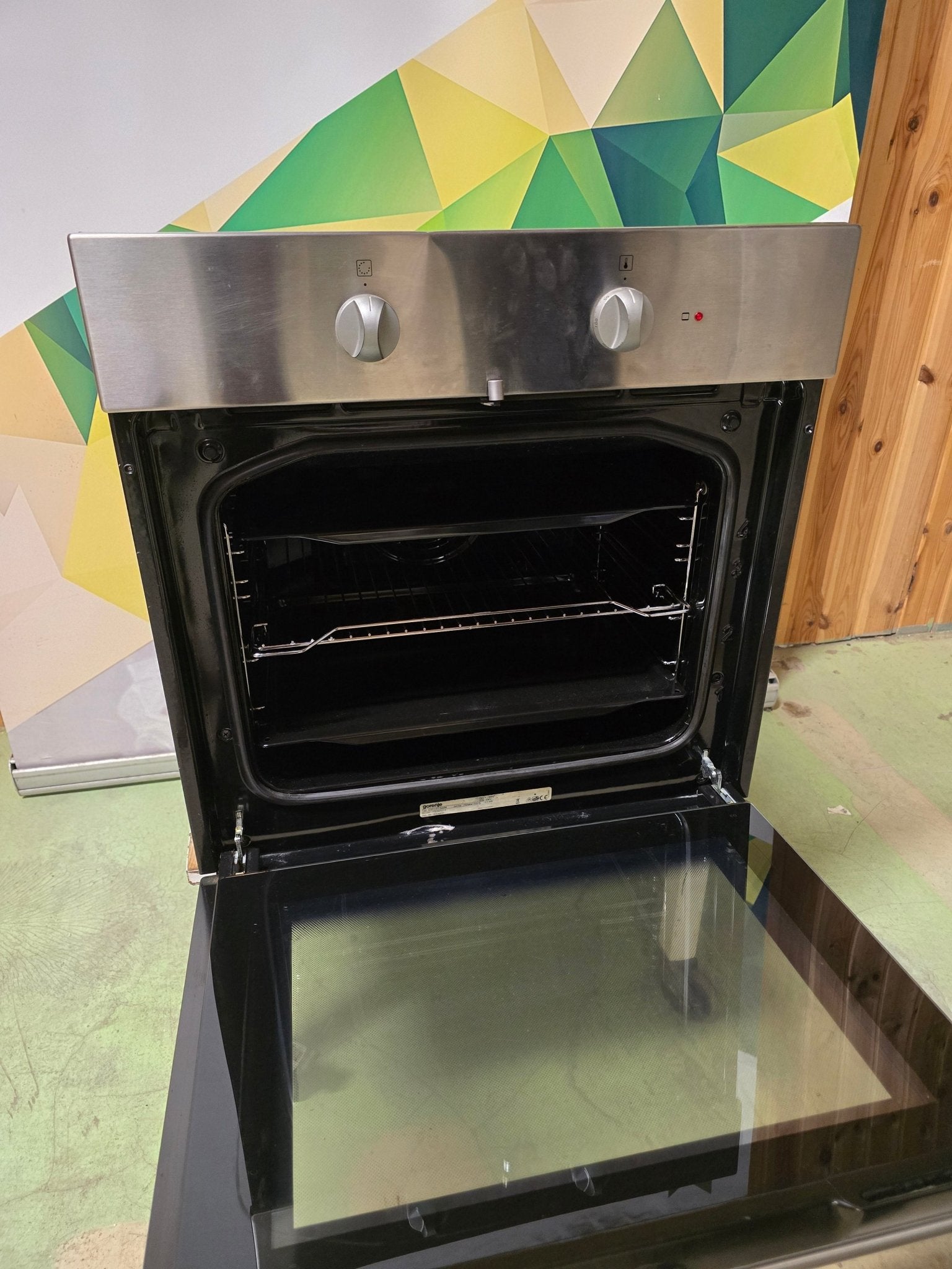 Gorenje integrert stekeovn PB39101X Integrert Stekeovn - Norskombruk.no