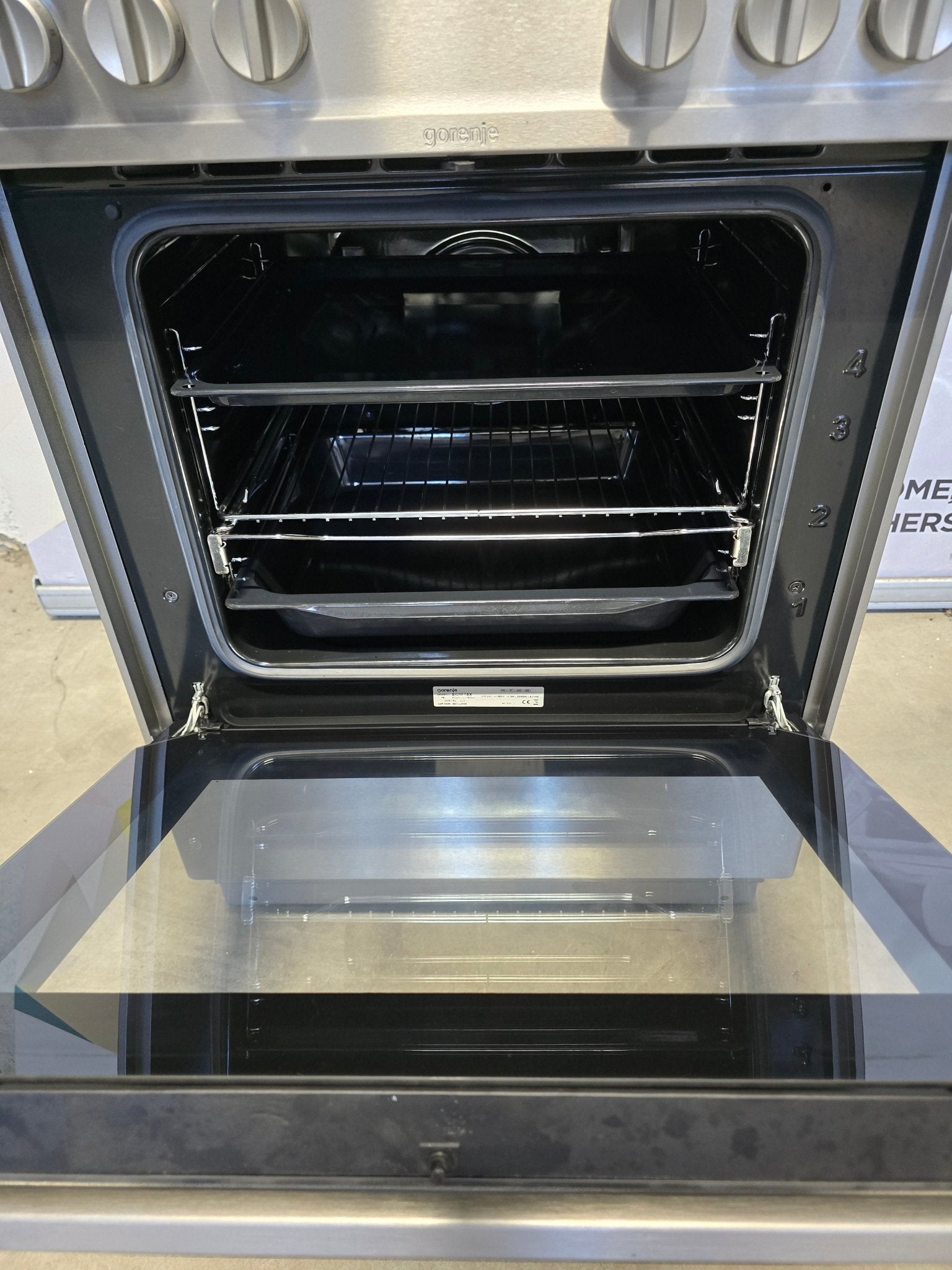 Gorenje keramisk komfyr EC8615X Keramisk Komfyr - Norskombruk.no