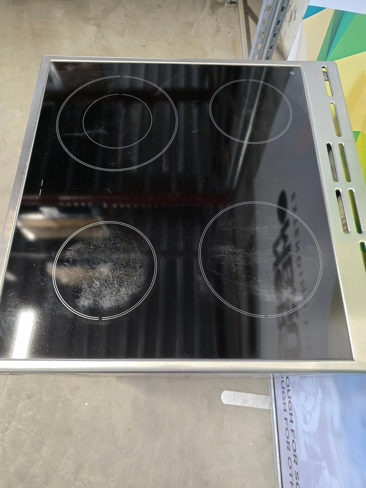 Gorenje keramisk komfyr EC8615X Keramisk Komfyr - Norskombruk.no