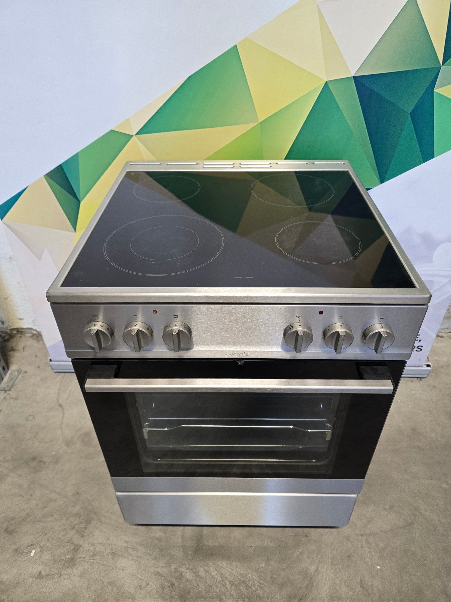Gorenje keramisk komfyr EC8615X Keramisk Komfyr - Norskombruk.no