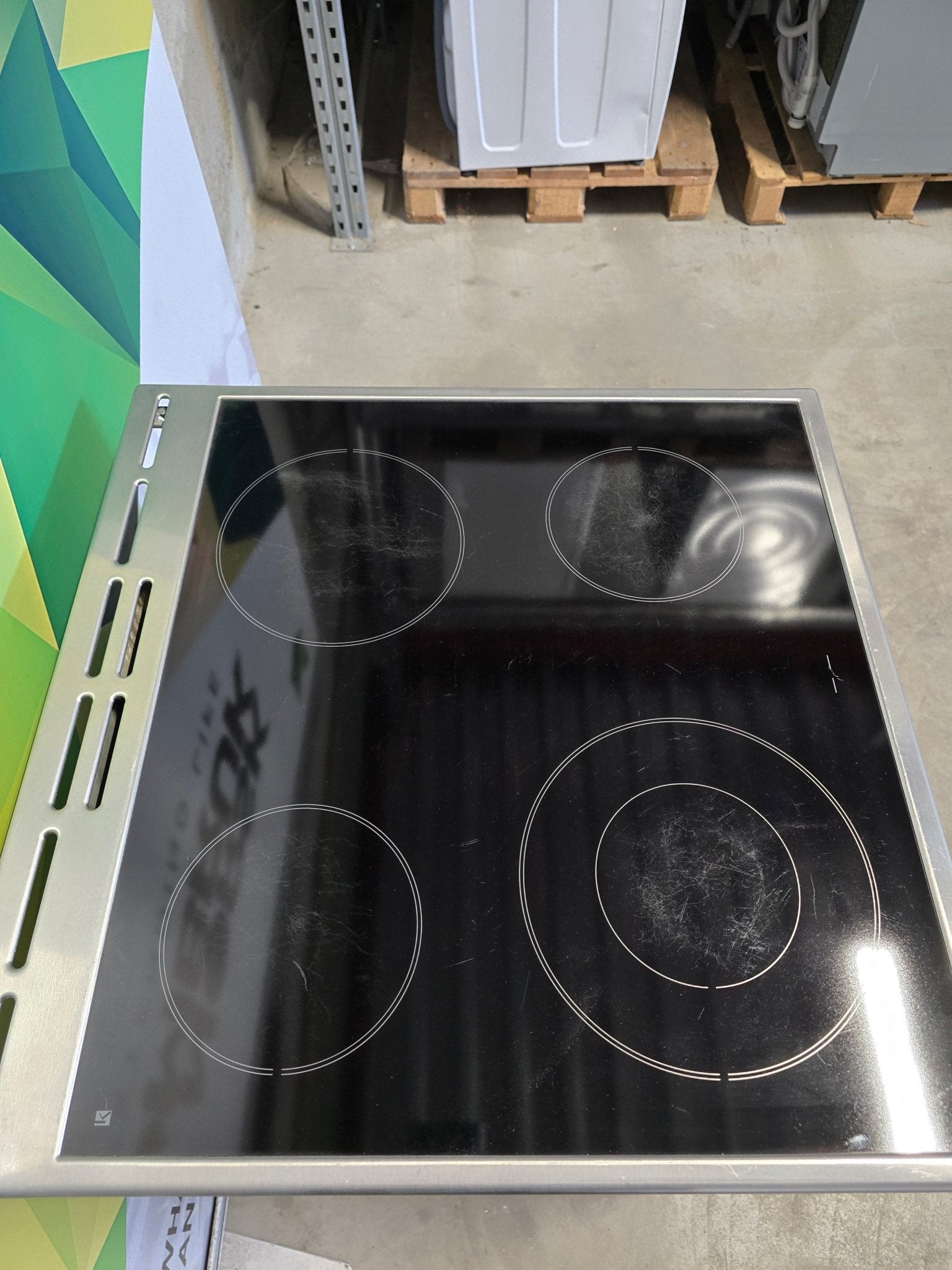 Gorenje keramisk komfyr EC8615X Keramisk Komfyr - Norskombruk.no