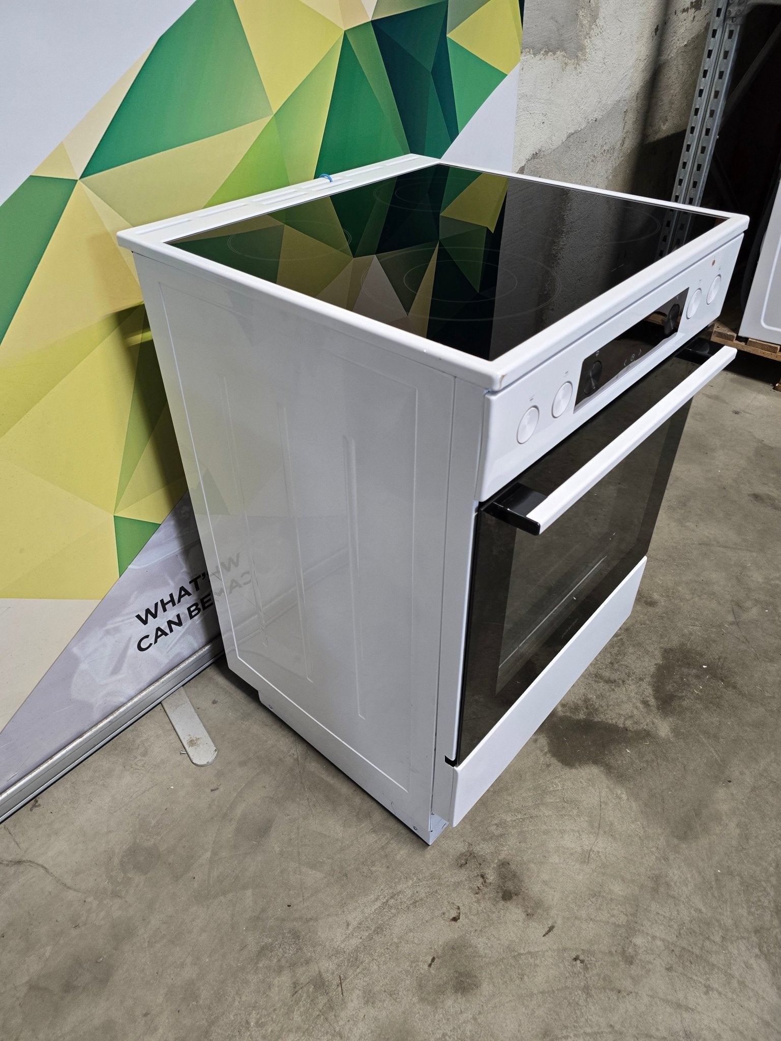 Gorenje keramisk komfyr - GEC6D60WPB Keramisk Komfyr - Norskombruk.no