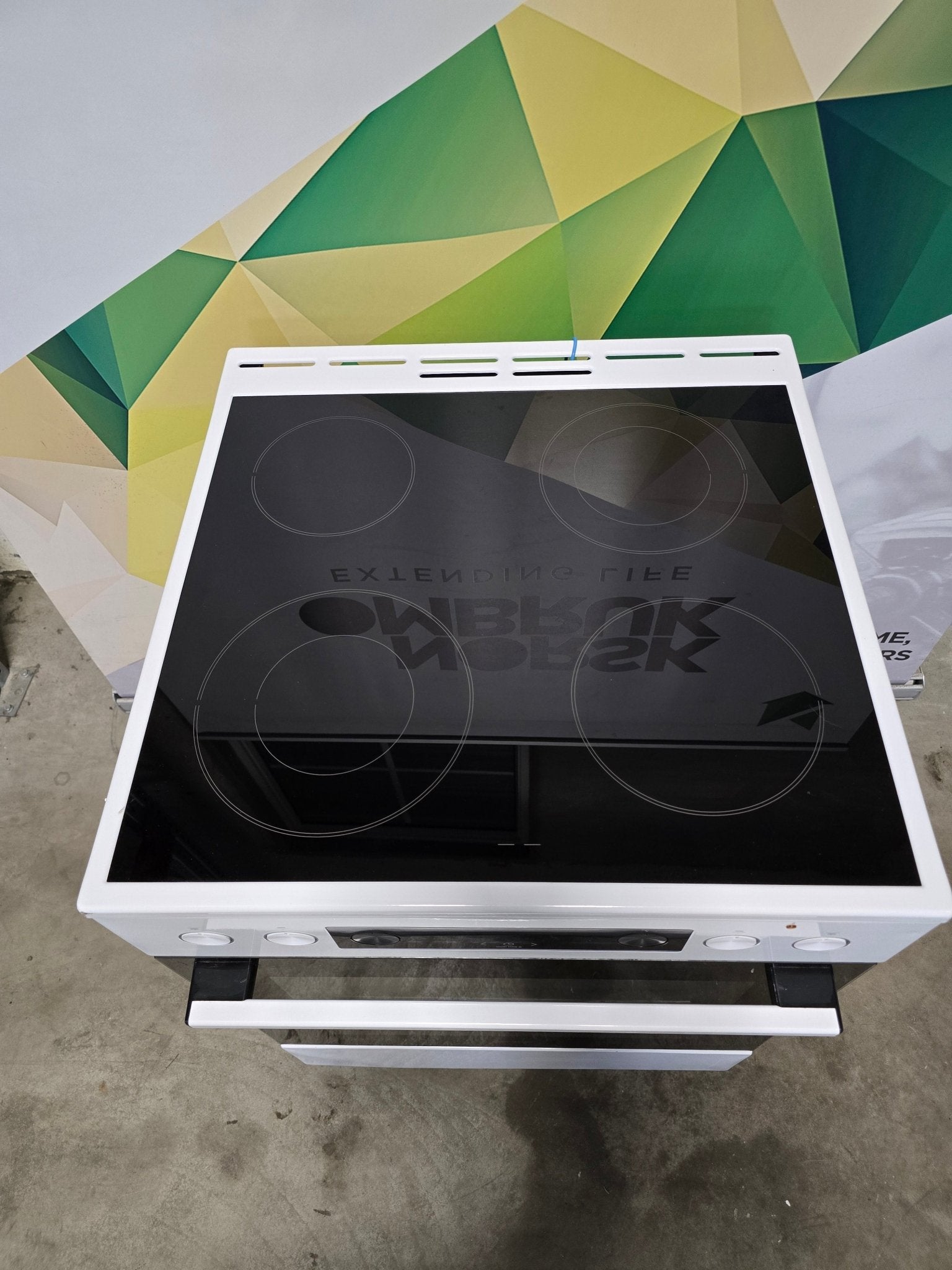 Gorenje keramisk komfyr - GEC6D60WPB Keramisk Komfyr - Norskombruk.no
