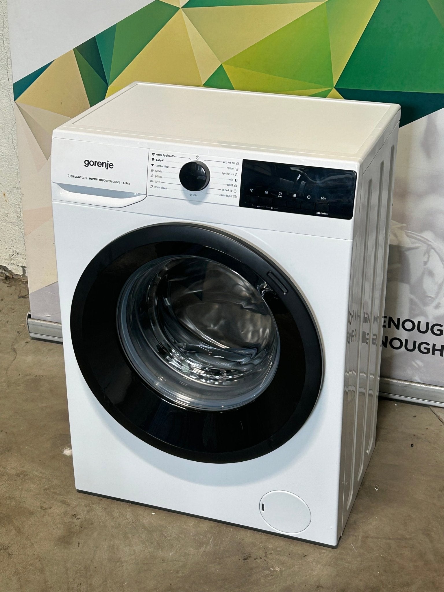 Gorenje vaskemaskin - WNHEI74SAS Vaskemaskin - Norskombruk.no