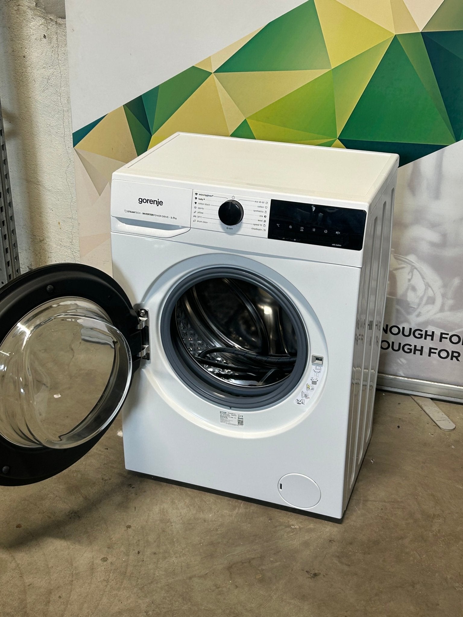 Gorenje vaskemaskin - WNHEI74SAS Vaskemaskin - Norskombruk.no