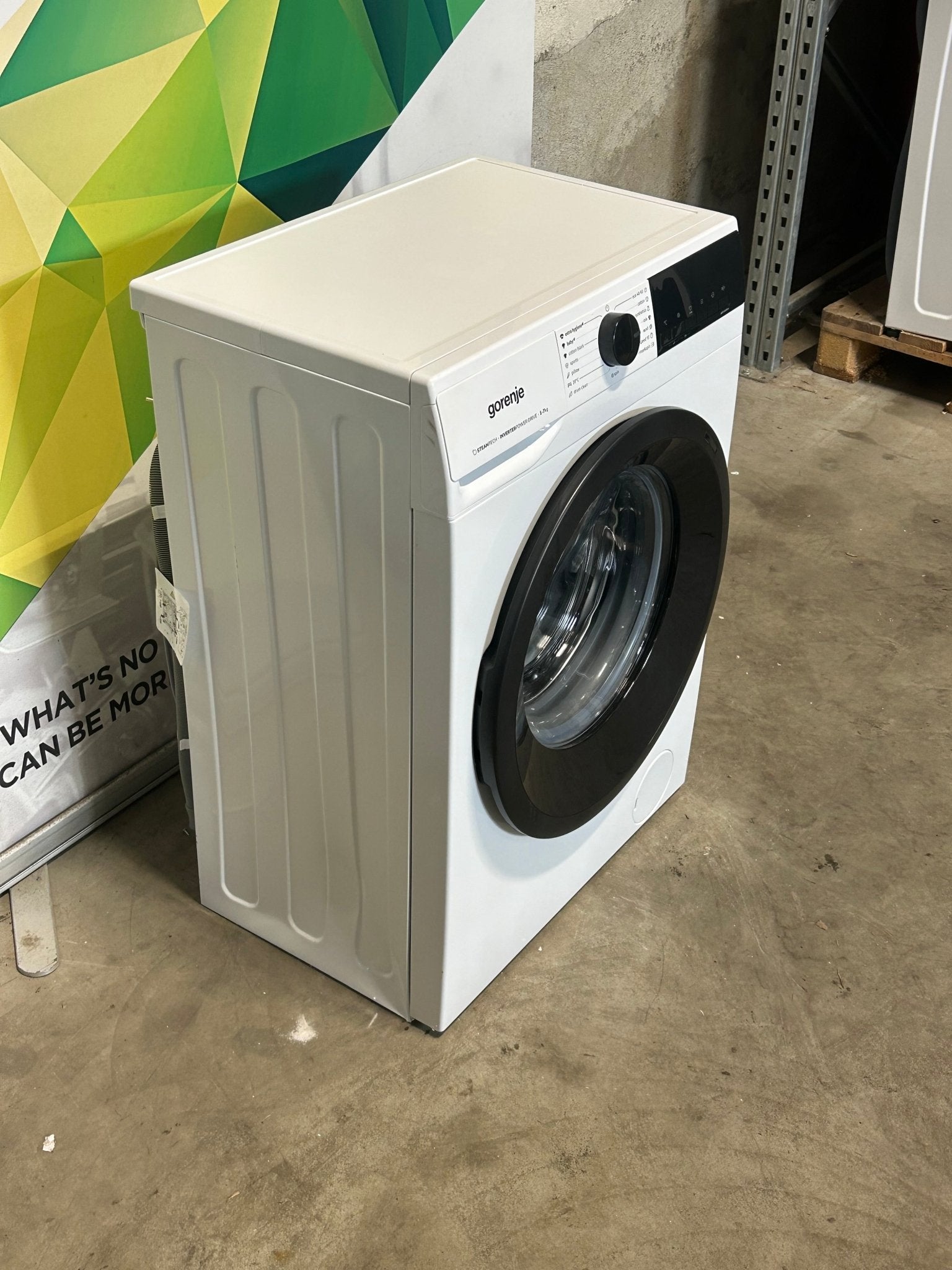 Gorenje vaskemaskin - WNHEI74SAS Vaskemaskin - Norskombruk.no