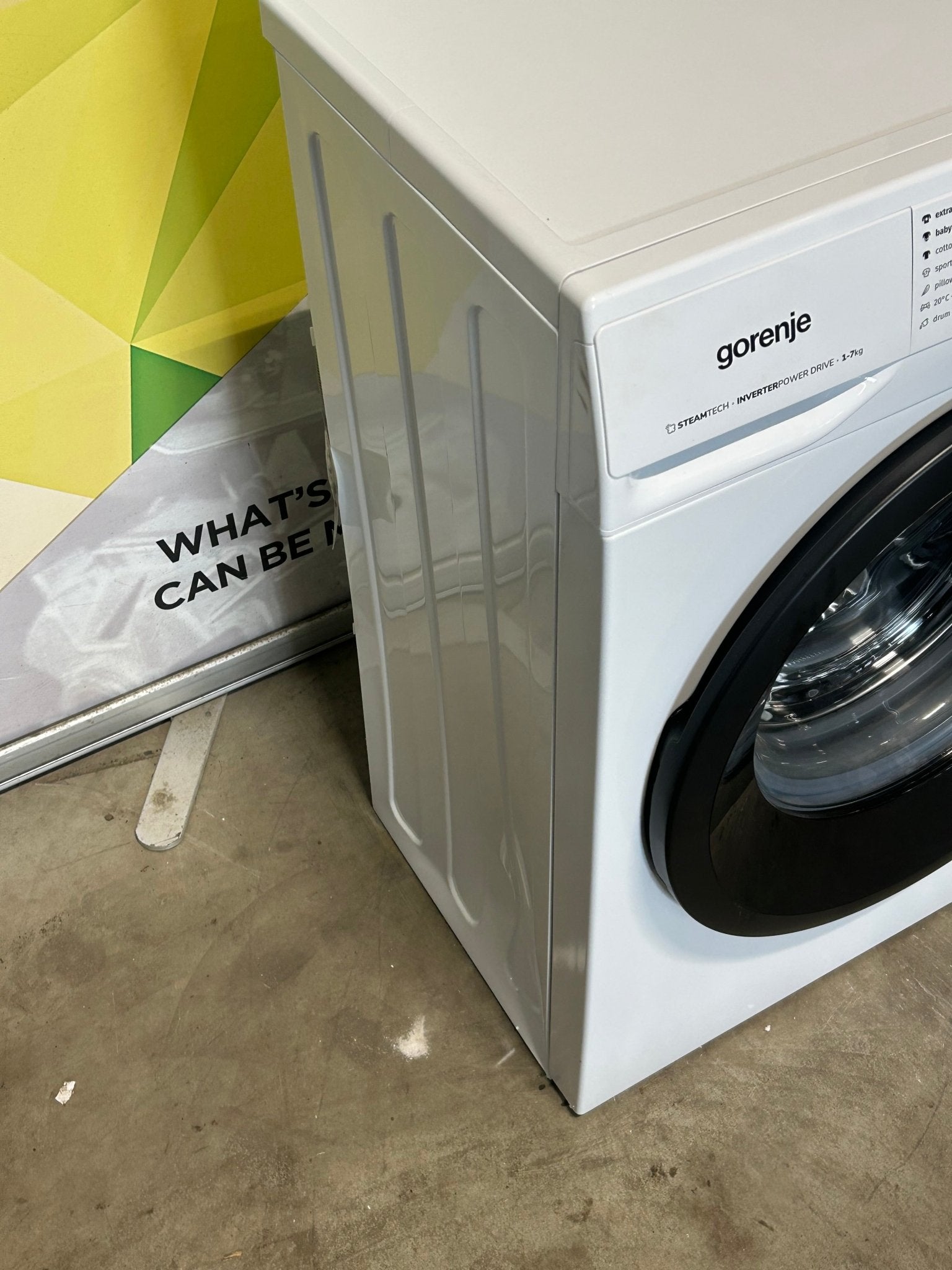 Gorenje vaskemaskin - WNHEI74SAS Vaskemaskin - Norskombruk.no