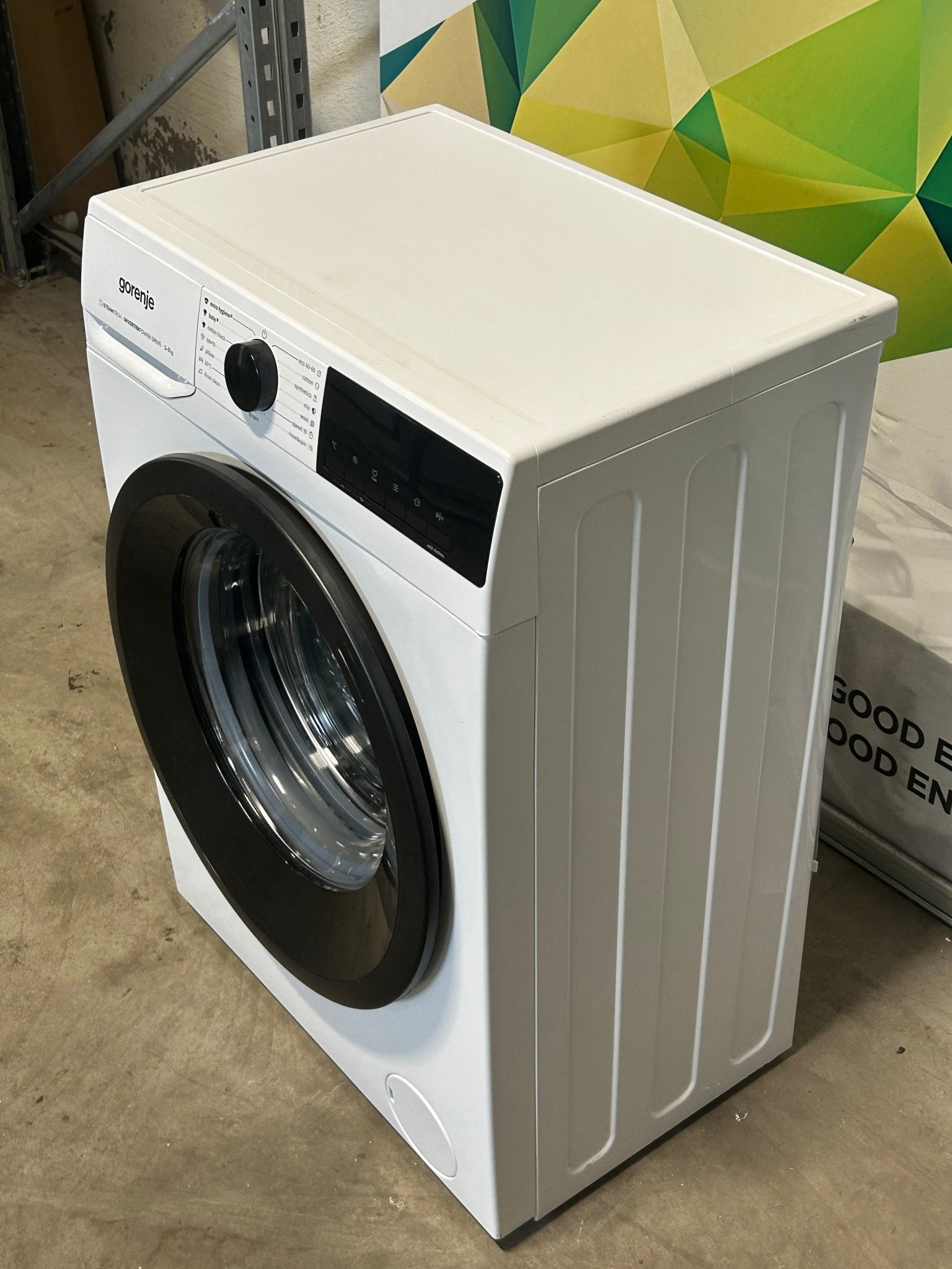 Gorenje vaskemaskin - WNHEI74SAS Vaskemaskin - Norskombruk.no