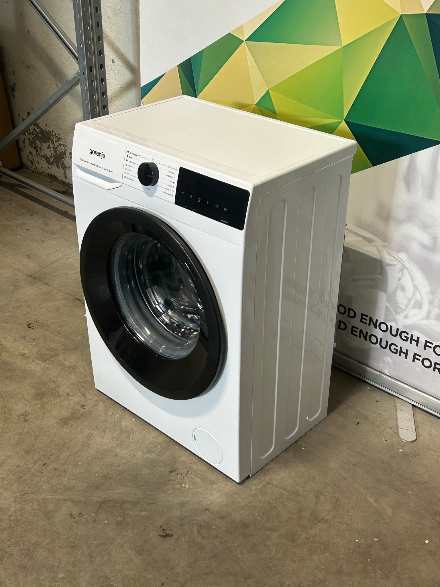 Gorenje vaskemaskin - WNHEI74SAS Vaskemaskin - Norskombruk.no