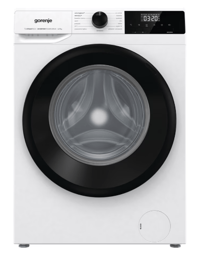 Gorenje vaskemaskin - WNHEI74SAS Vaskemaskin - Norskombruk.no
