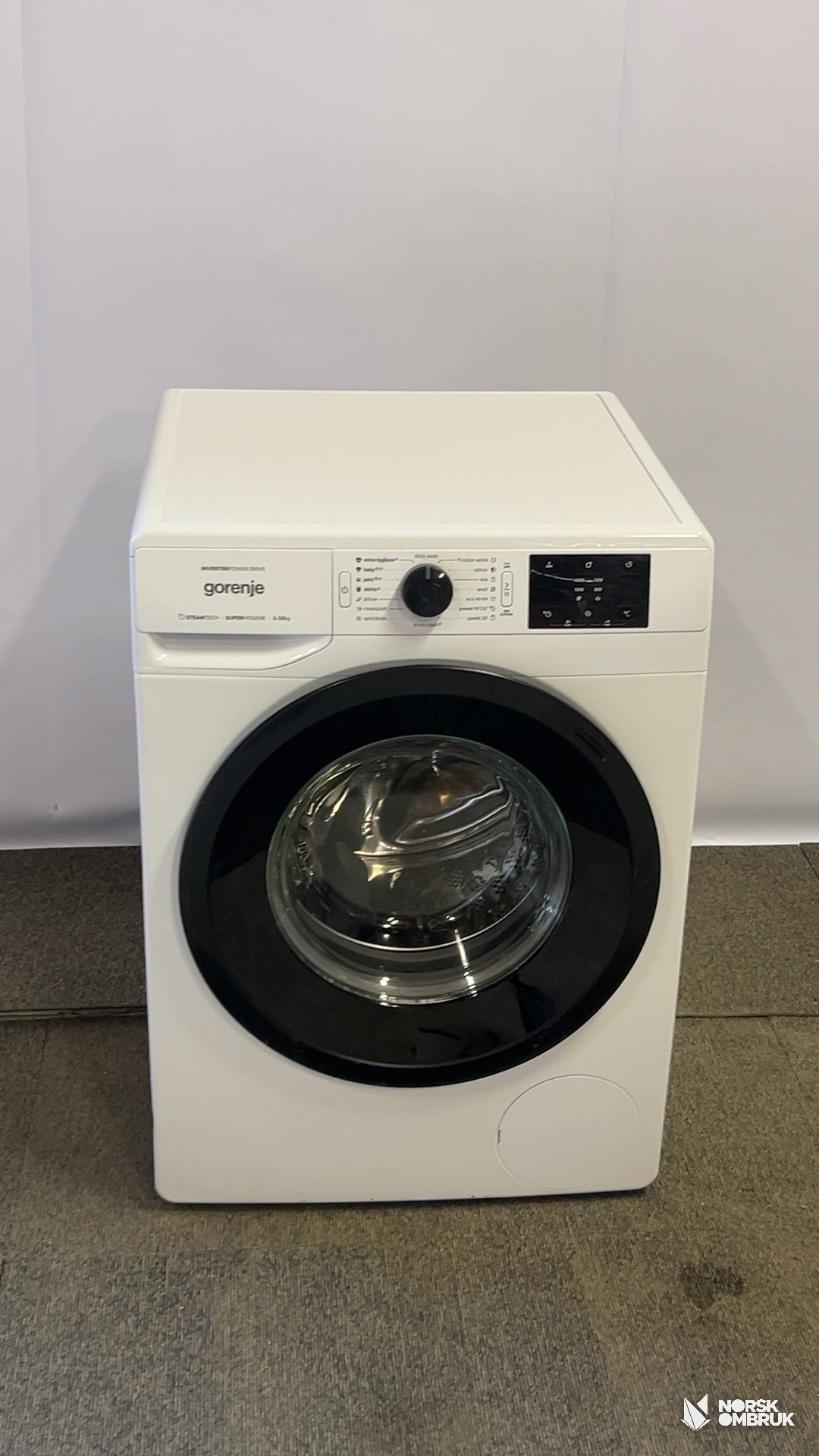 Gorenje W2NEI1P4ADS vaskemaskin vaskemaskin - Norskombruk.no