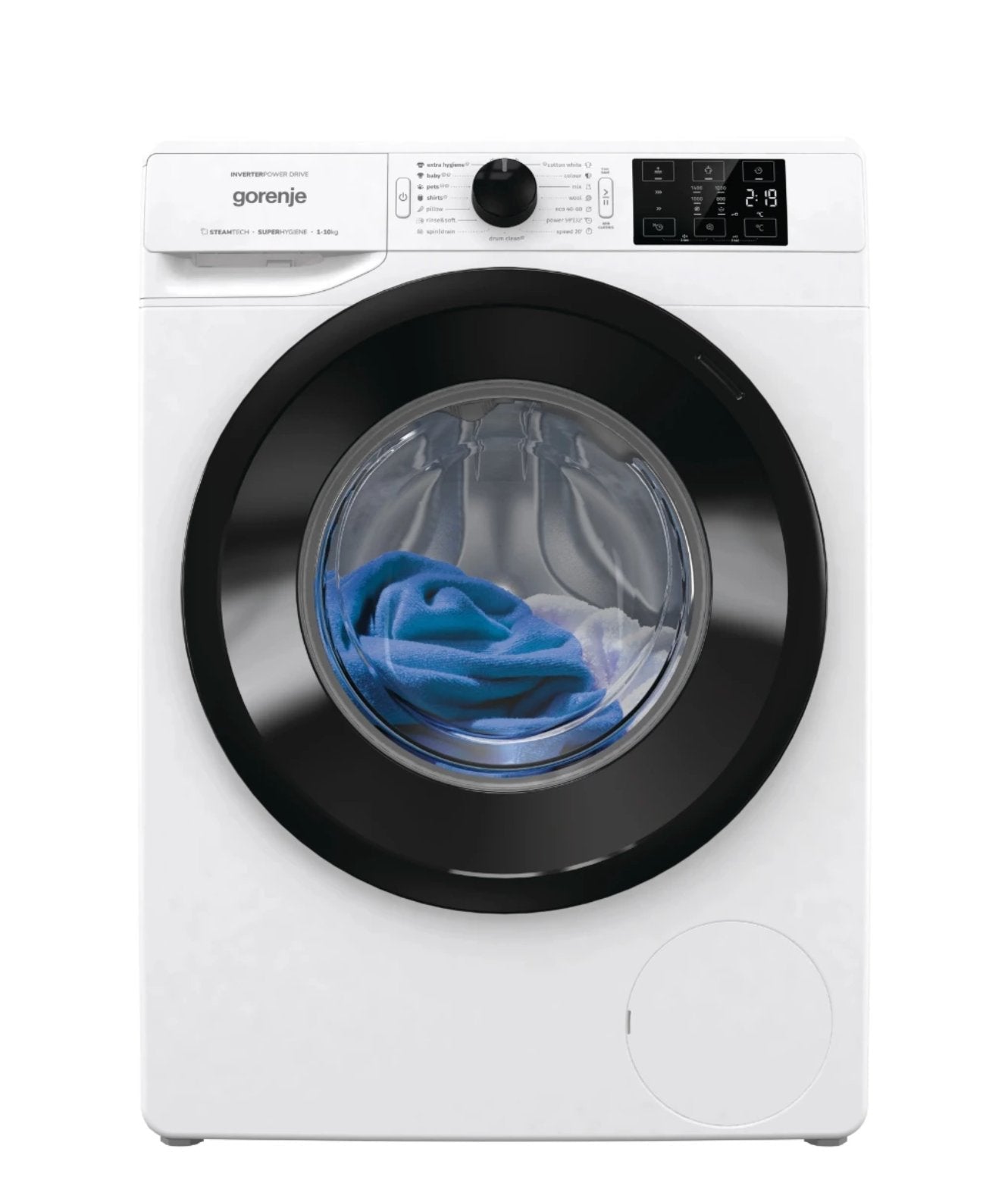 Gorenje W2NEI1P4ADS vaskemaskin vaskemaskin - Norskombruk.no