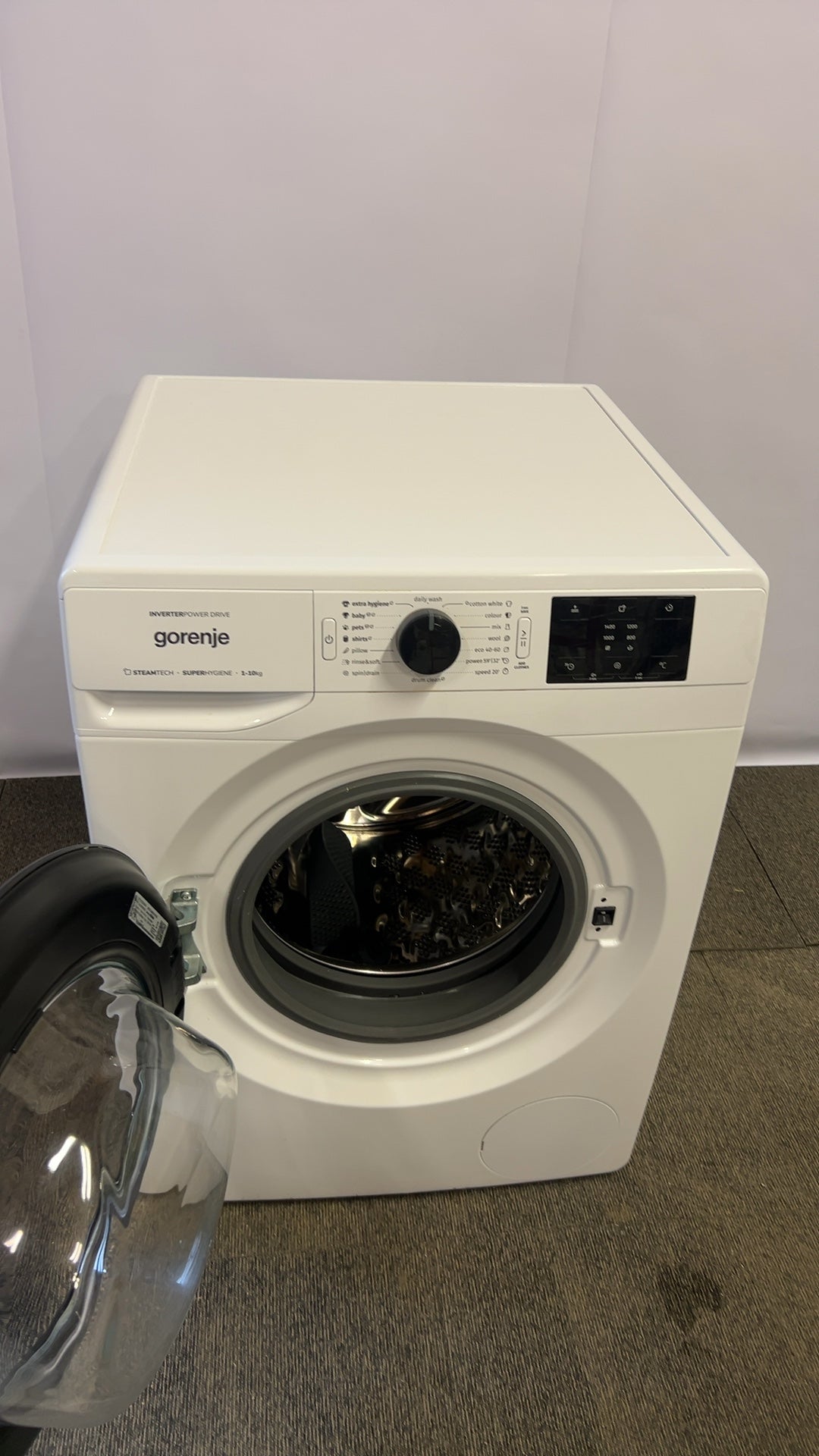 Gorenje W2NEI1P4ADS vaskemaskin vaskemaskin - Norskombruk.no