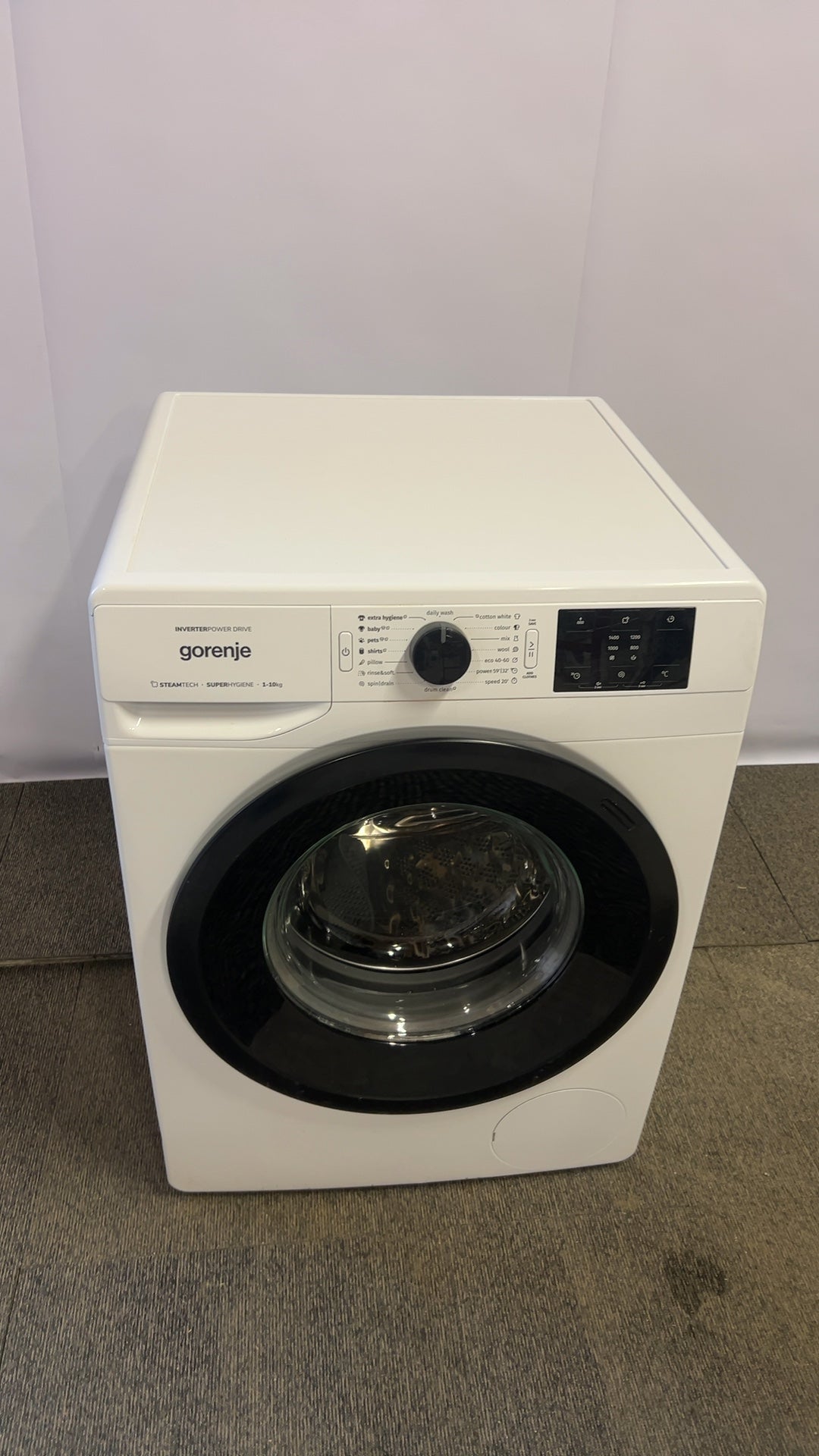 Gorenje W2NEI1P4ADS vaskemaskin vaskemaskin - Norskombruk.no