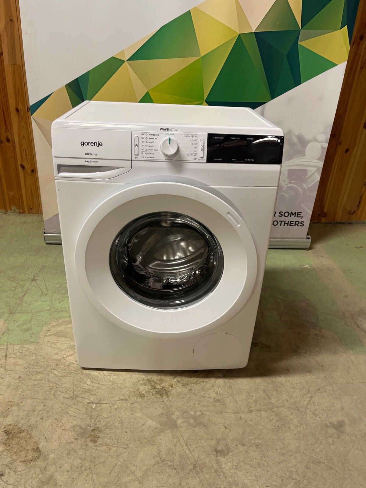 Gorenje WE64S3 vaskemaskin vaskemaskin - Norskombruk.no