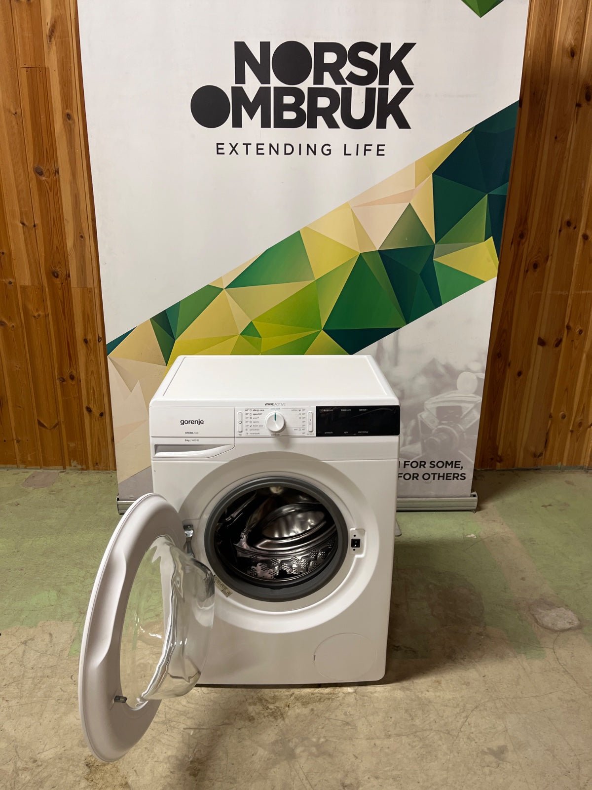 Gorenje WE64S3 vaskemaskin vaskemaskin - Norskombruk.no
