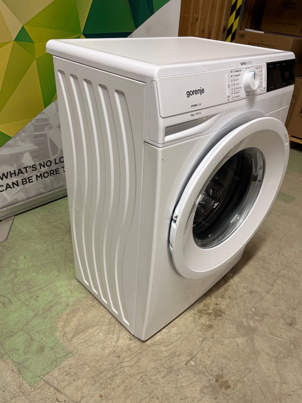 Gorenje WE64S3 vaskemaskin vaskemaskin - Norskombruk.no