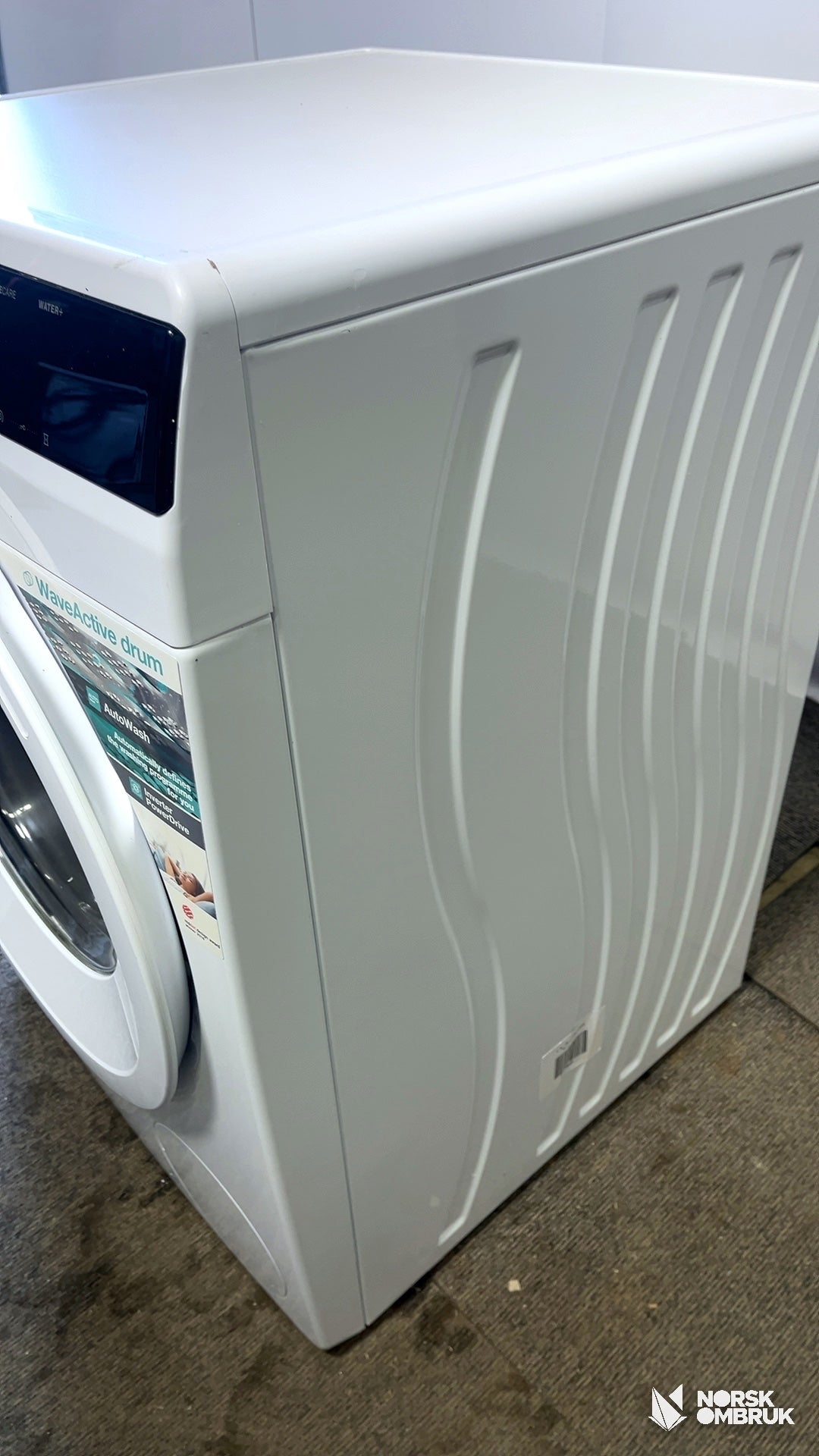 Gorenje WEI943 vaskemaskin Vaskemaskin - Norskombruk.no