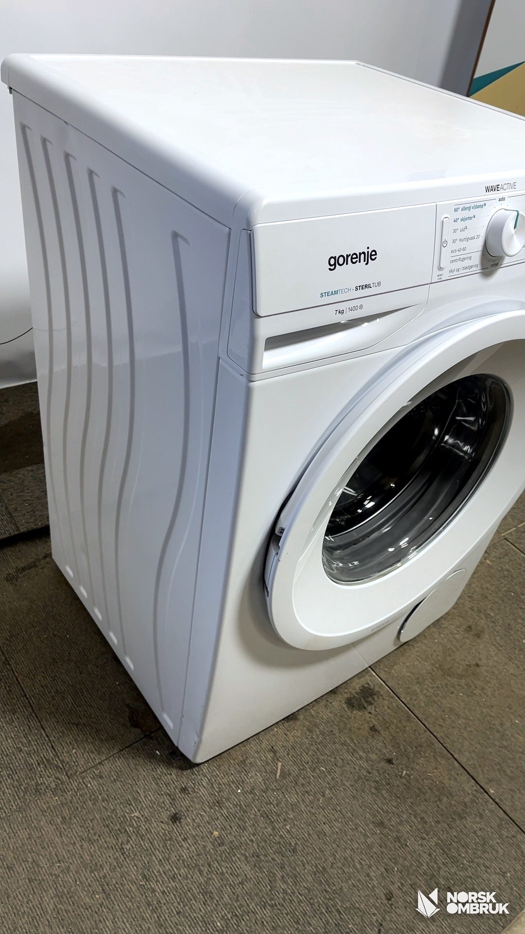 Gorenje WES743S vaskemaskin Vaskemaskin - Norskombruk.no
