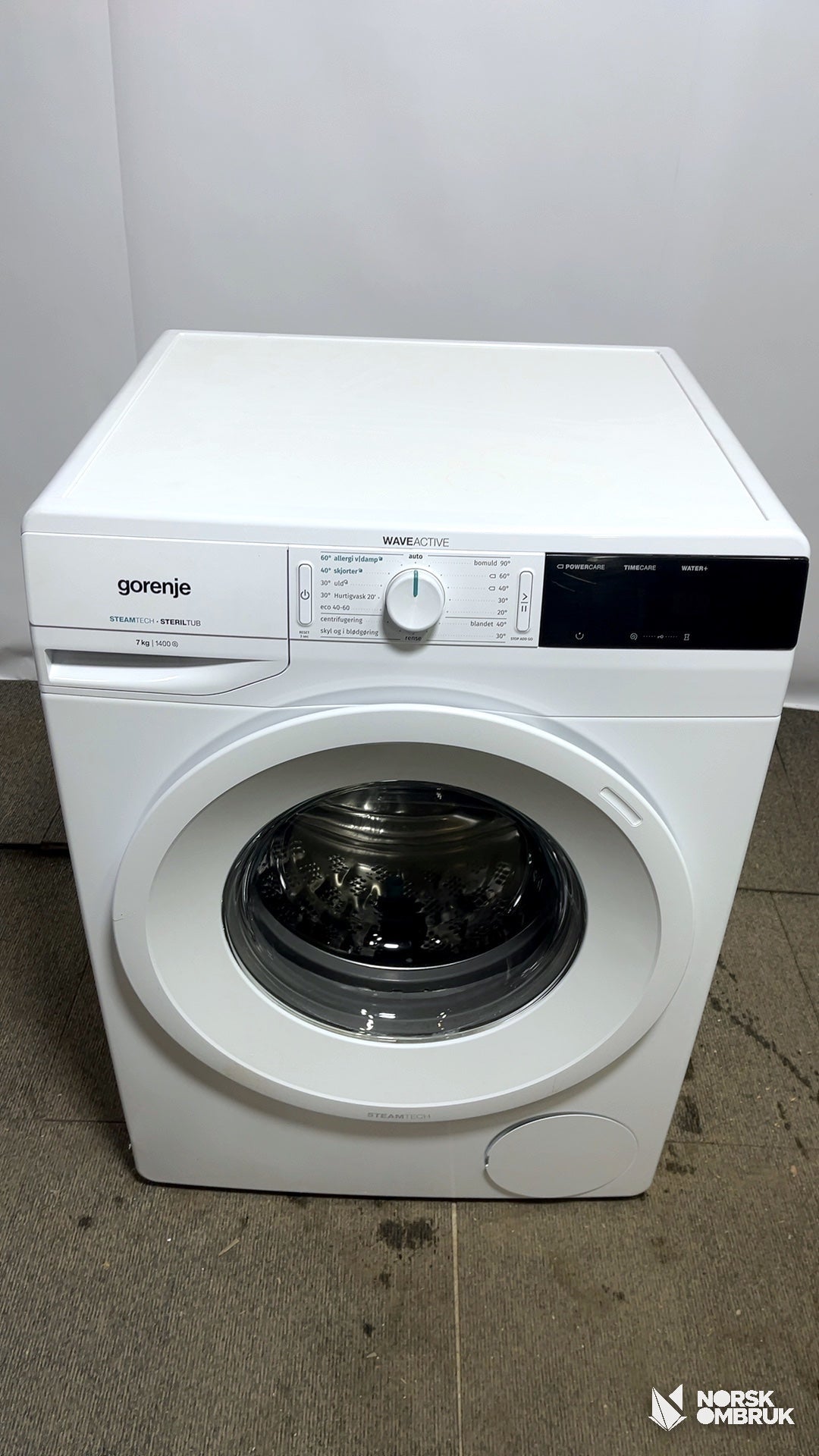 Gorenje WES743S vaskemaskin Vaskemaskin - Norskombruk.no
