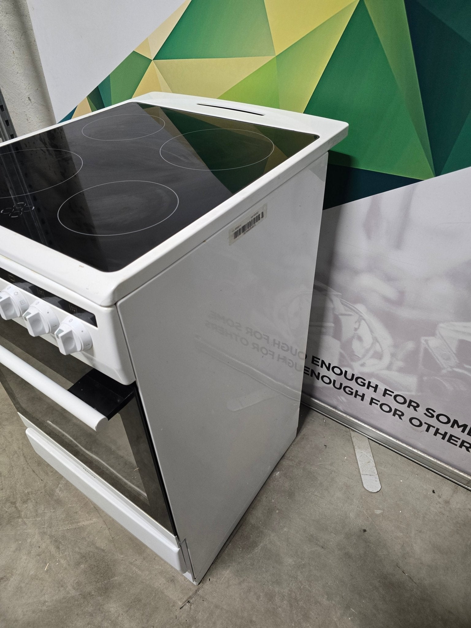 Gram CC 45550 V – Kompakt keramisk komfyr Keramisk Komfyr - Norskombruk.no