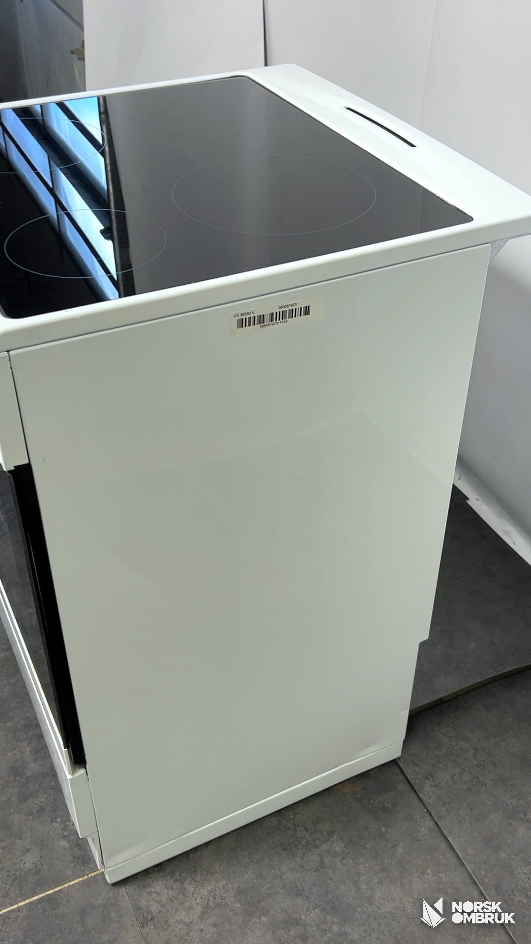 Gram CC 56350 V keramisk komfyr Komfyr - Norskombruk.no