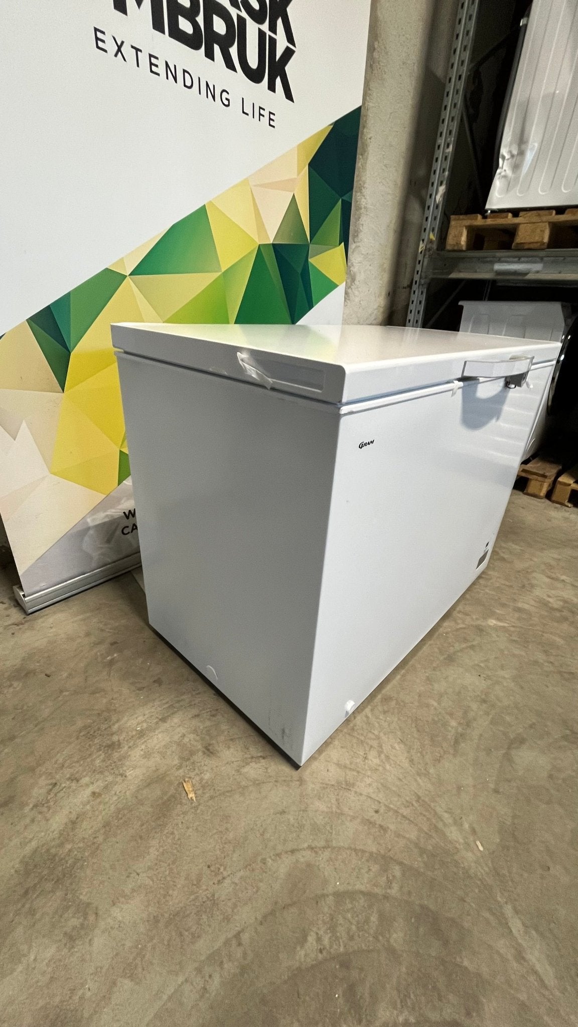 Gram FB 3297 - 94 – Fryseboks Fryseboks - Norskombruk.no