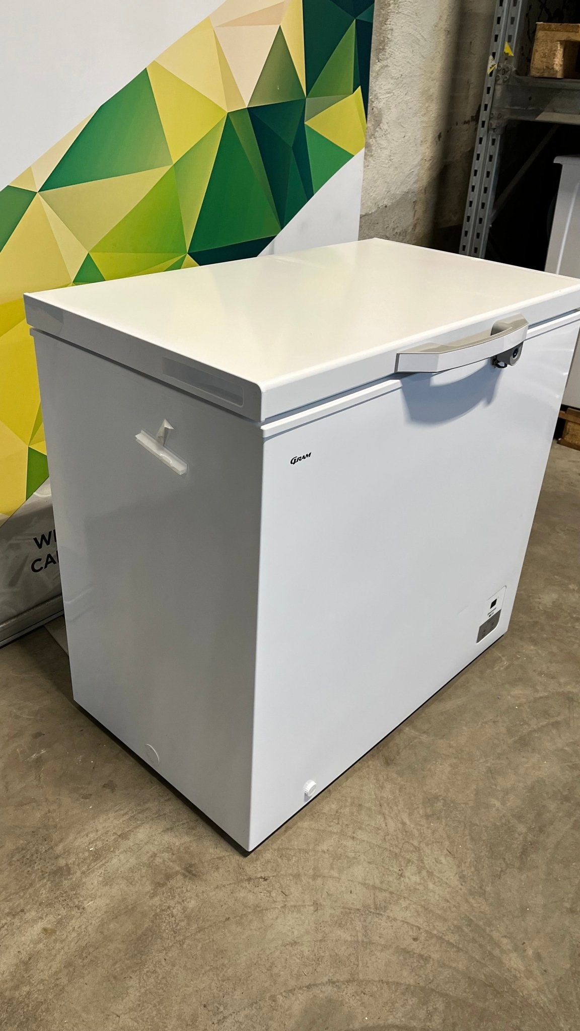 Gram FB3191 - 94 – Fryseboks Fryseboks - Norskombruk.no