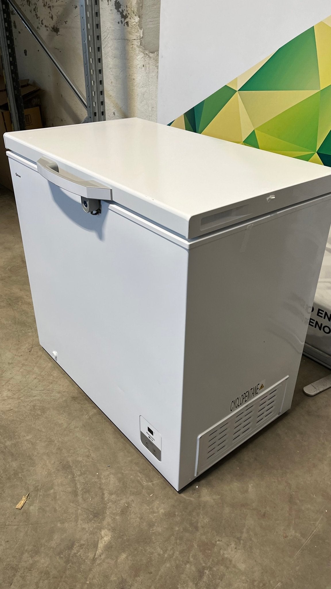 Gram FB3191 - 94 – Fryseboks Fryseboks - Norskombruk.no