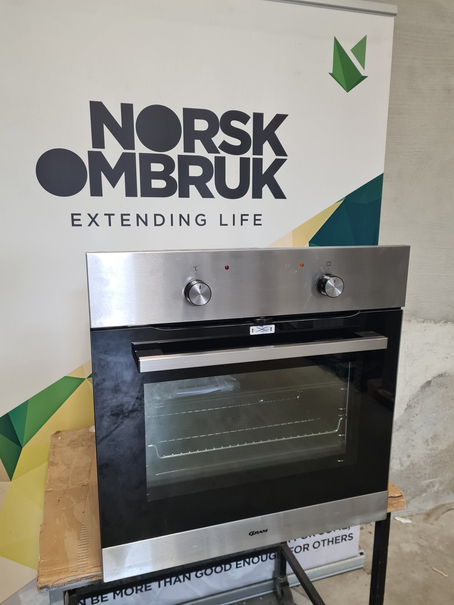 Gram Integrert Stekeovn IO5610 - 90 x Integrert Stekeovn - Norskombruk.no