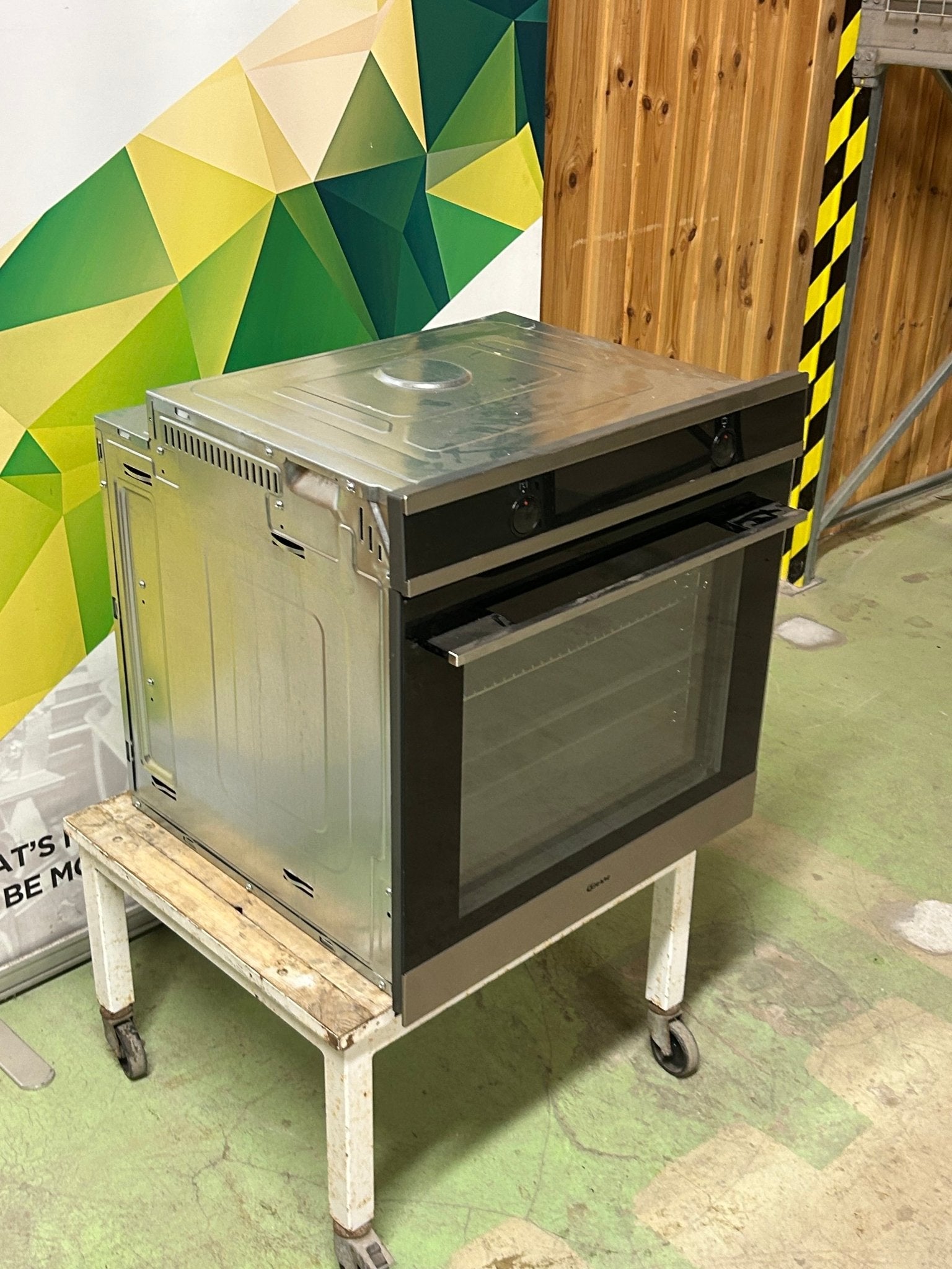 Gram IO 14610 - 90 X innbyggingsovn i rustfritt stål Integrert Stekeovn - Norskombruk.no