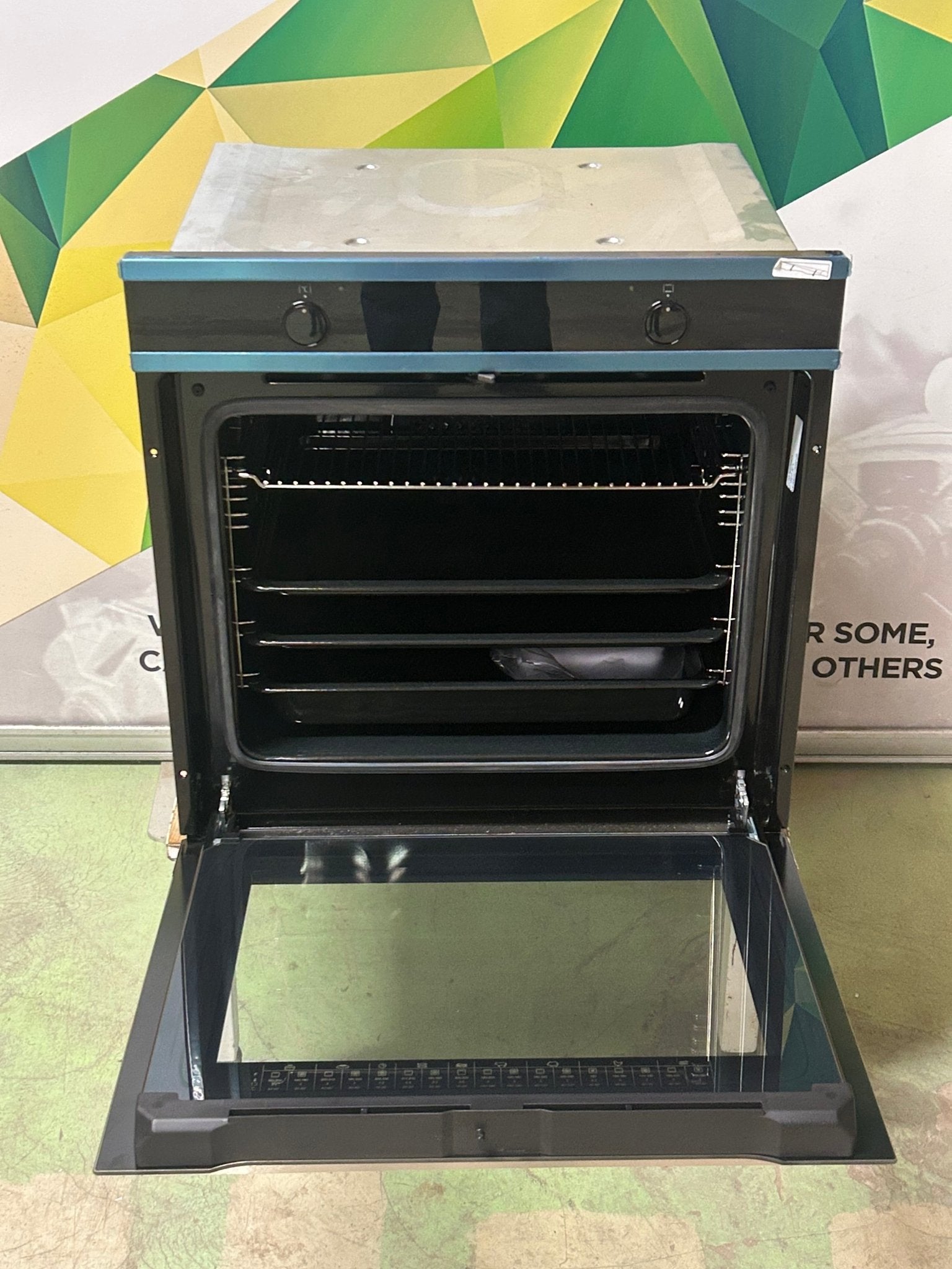 Gram IO 18610 - 90 X Innbyggingsovn Integrert stekeovn - Norskombruk.no