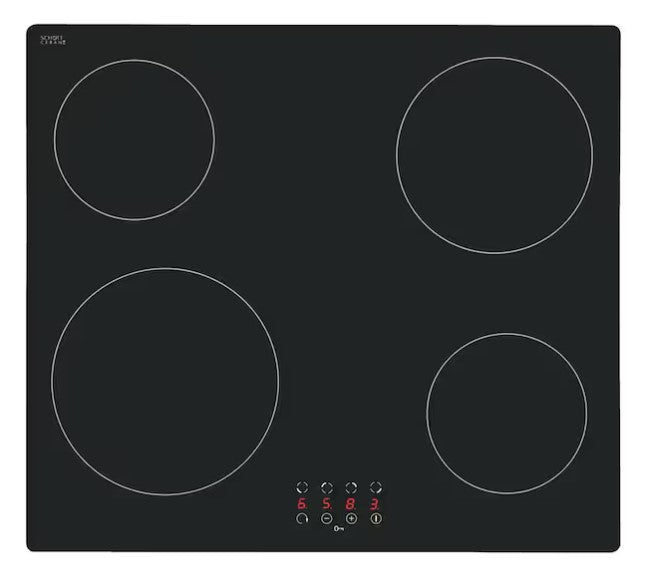 Gram keramisk platetopp C6000 (60cm) Platetopp - Norskombruk.no