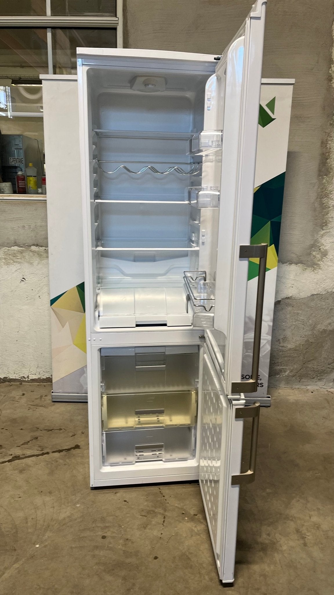 Gram KF 3366 - 90 FN – Frittstående kombiskap Kombiskap - Norskombruk.no