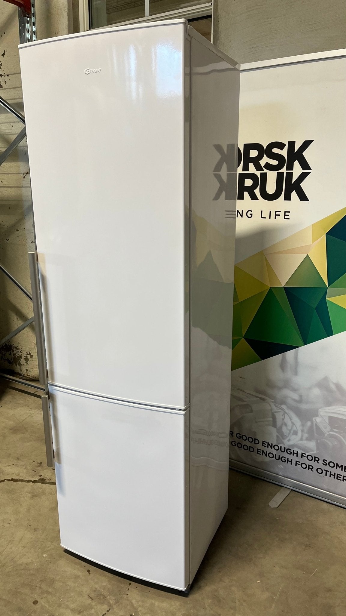 Gram KF 3366 - 90 FN – Frittstående kombiskap Kombiskap - Norskombruk.no