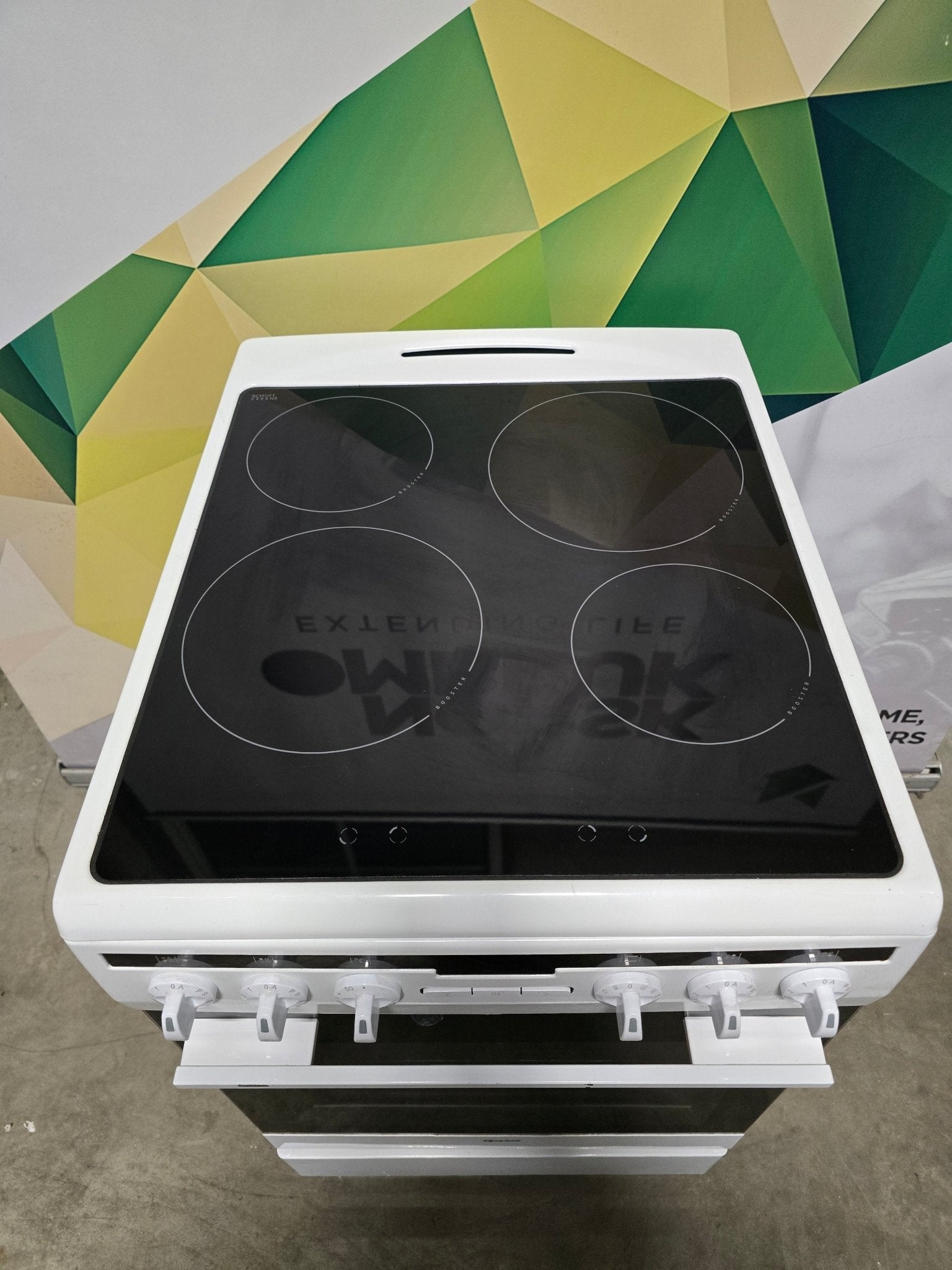 Gram KI 325560 – Induksjonskomfyr (50cm) Induksjonskomfyr - Norskombruk.no