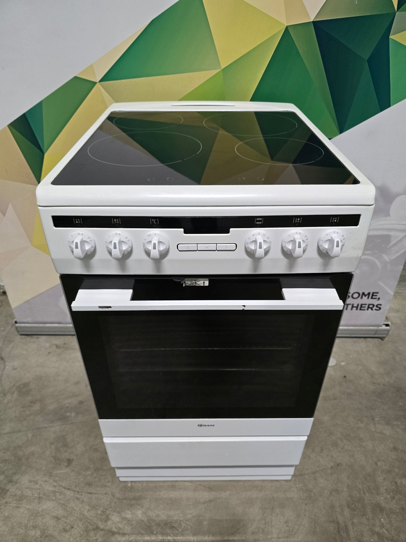 Gram KI 325560 – Induksjonskomfyr (50cm) Induksjonskomfyr - Norskombruk.no